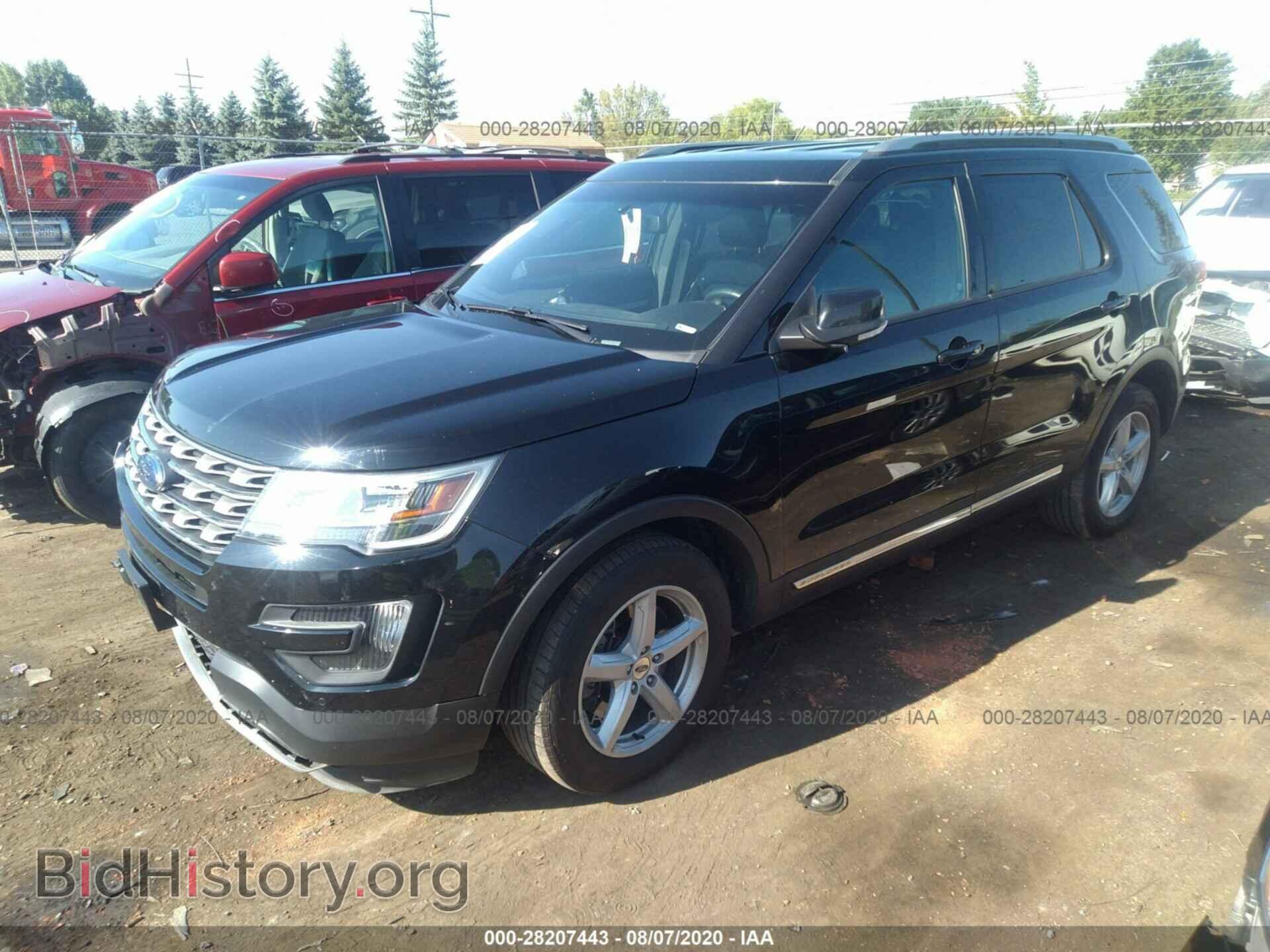 2016 FORD EXPLORER - VIN: 1FM5K8D82GGA03624 - Photo 2