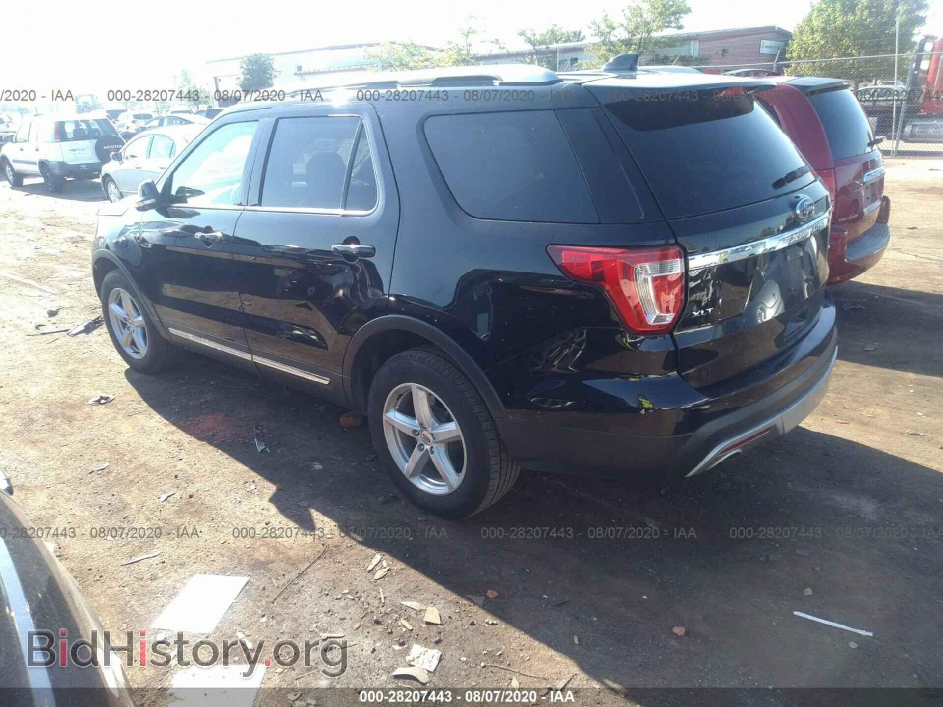 2016 FORD EXPLORER - VIN: 1FM5K8D82GGA03624 - Photo 3