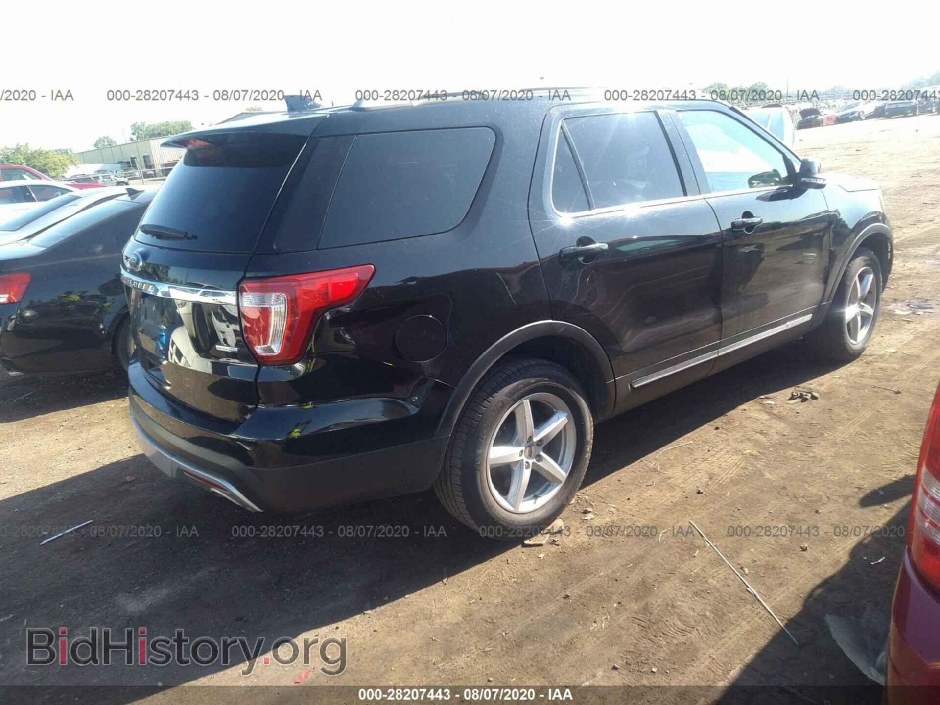2016 FORD EXPLORER - VIN: 1FM5K8D82GGA03624 - Photo 4