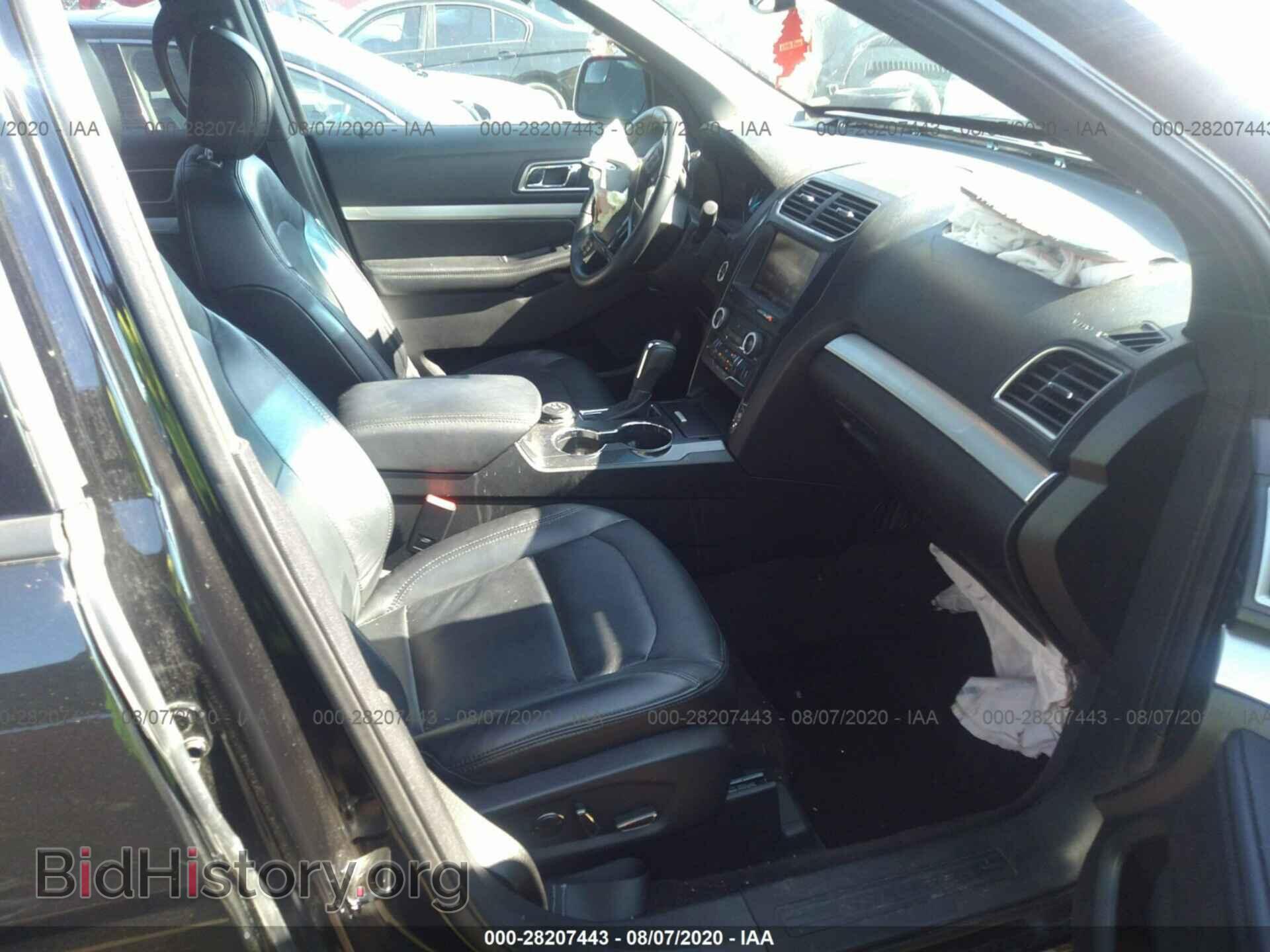 2016 FORD EXPLORER - VIN: 1FM5K8D82GGA03624 - Photo 5