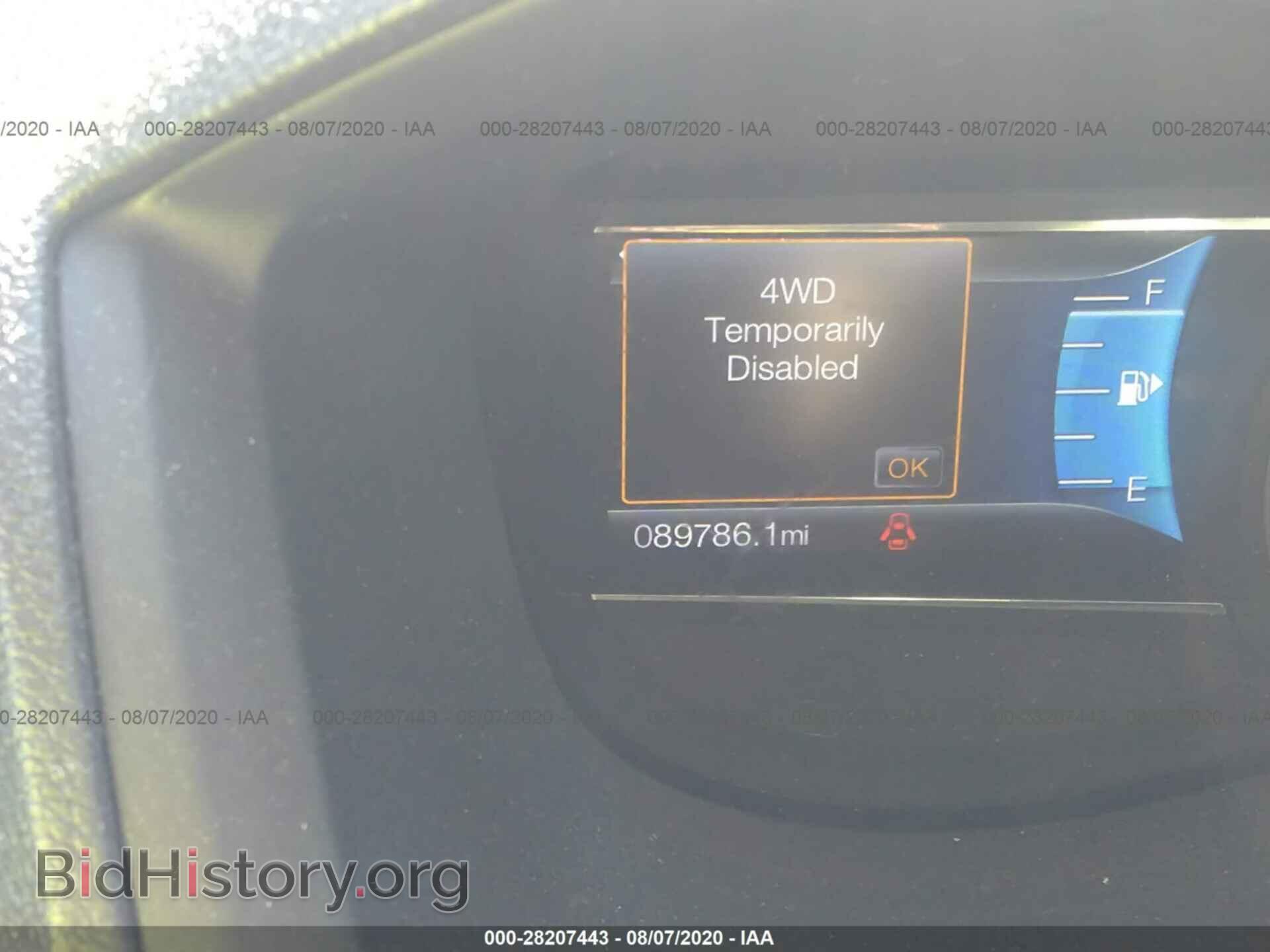 2016 FORD EXPLORER - VIN: 1FM5K8D82GGA03624 - Photo 7