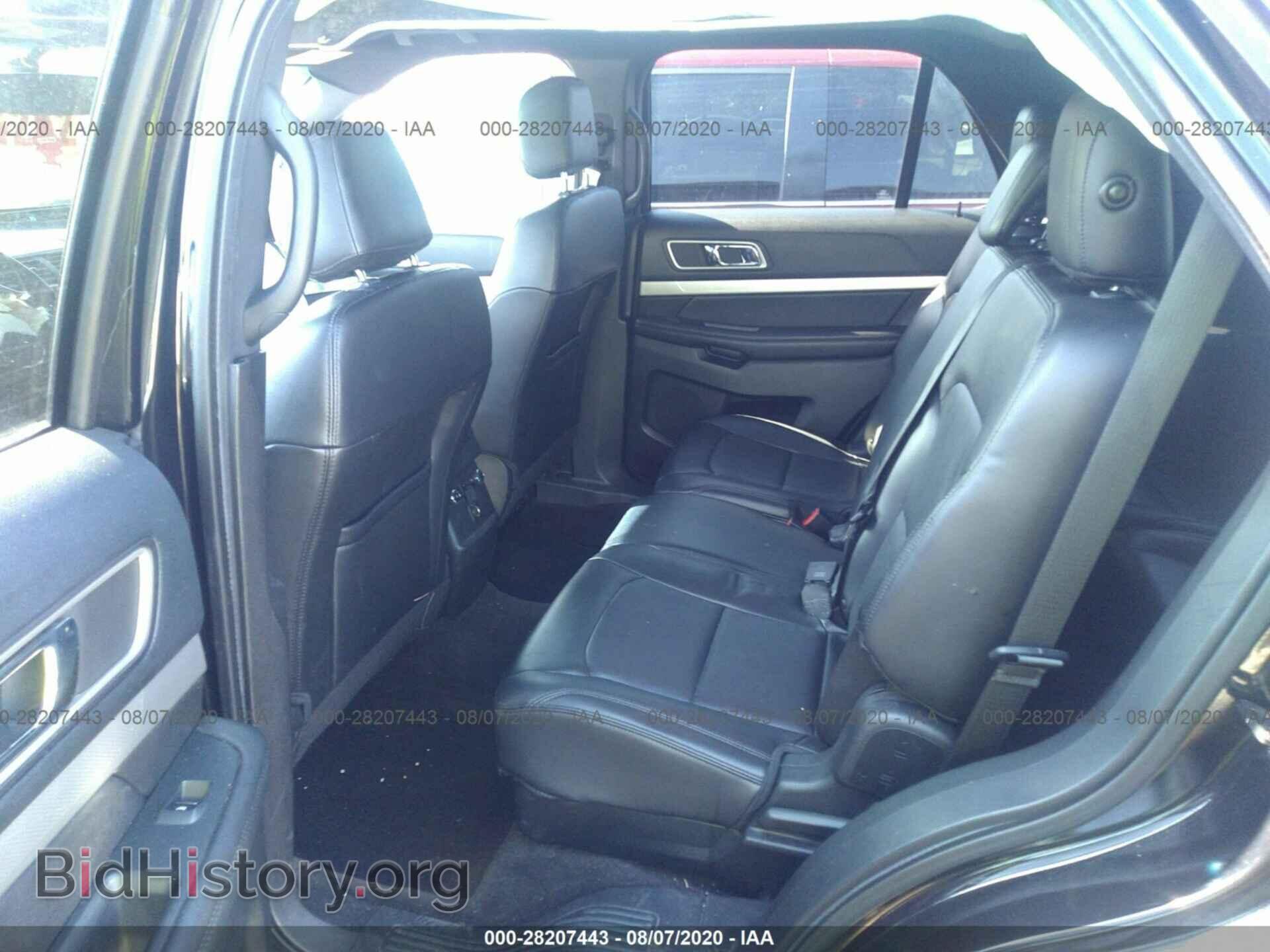 2016 FORD EXPLORER - VIN: 1FM5K8D82GGA03624 - Photo 8