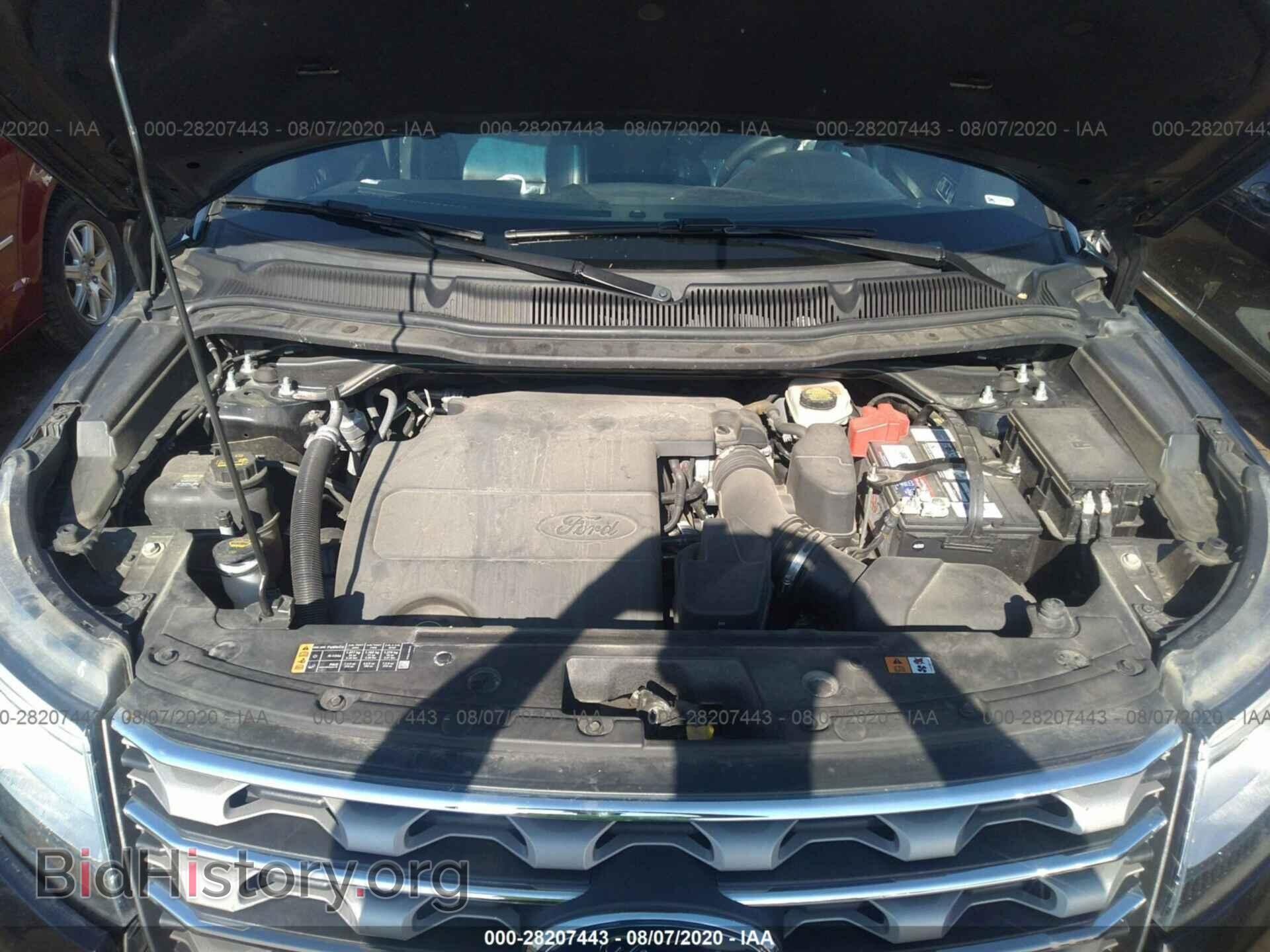 2016 FORD EXPLORER - VIN: 1FM5K8D82GGA03624 - Photo 10