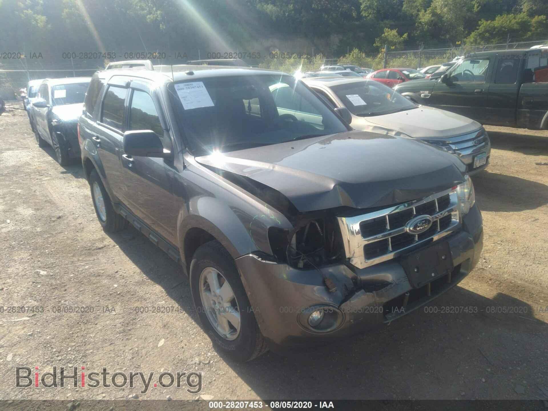 Фотография 1FMCU9DG4CKC60872 - FORD ESCAPE 2012