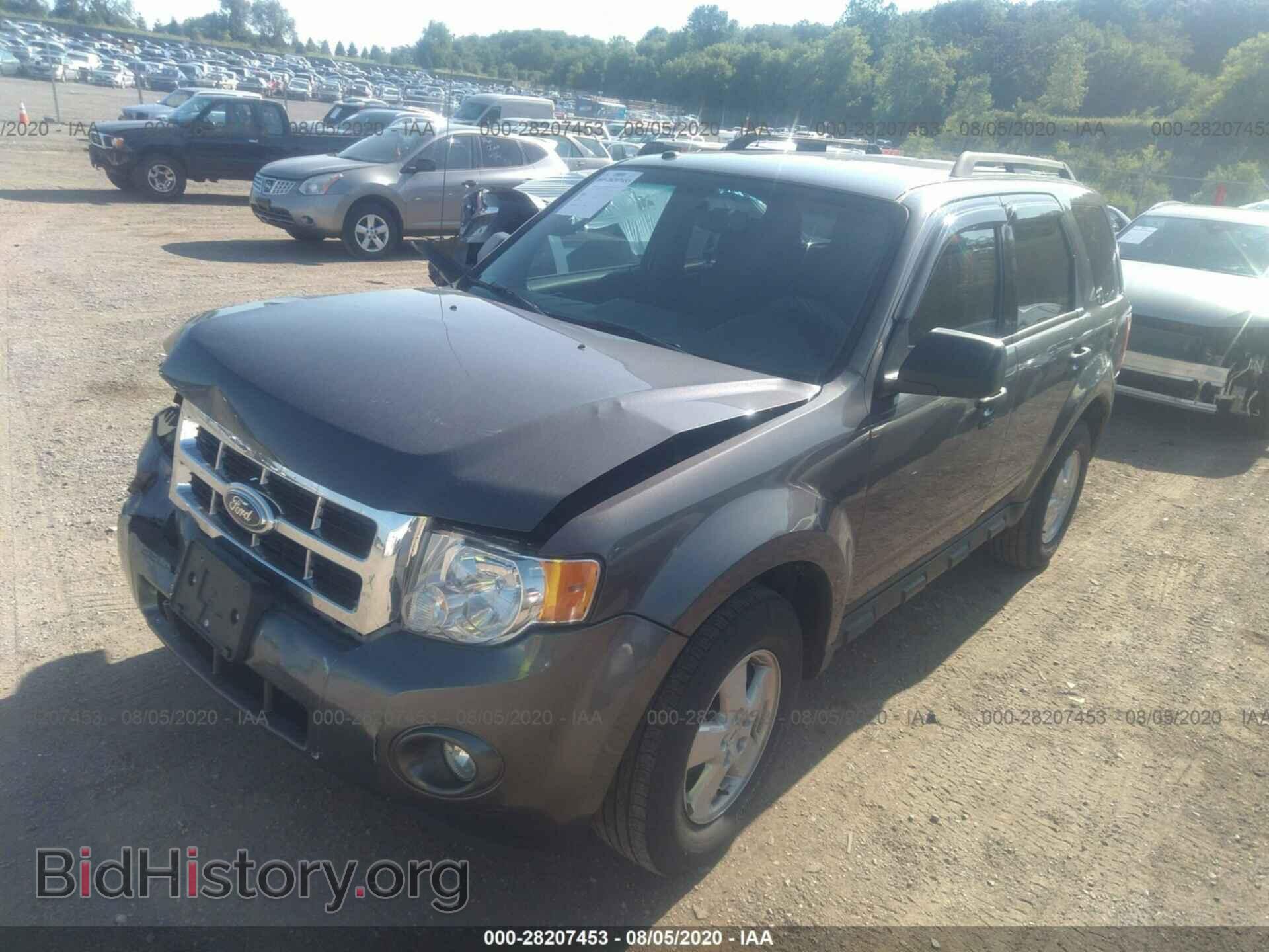 2012 FORD ESCAPE - VIN: 1FMCU9DG4CKC60872 - Фото 2