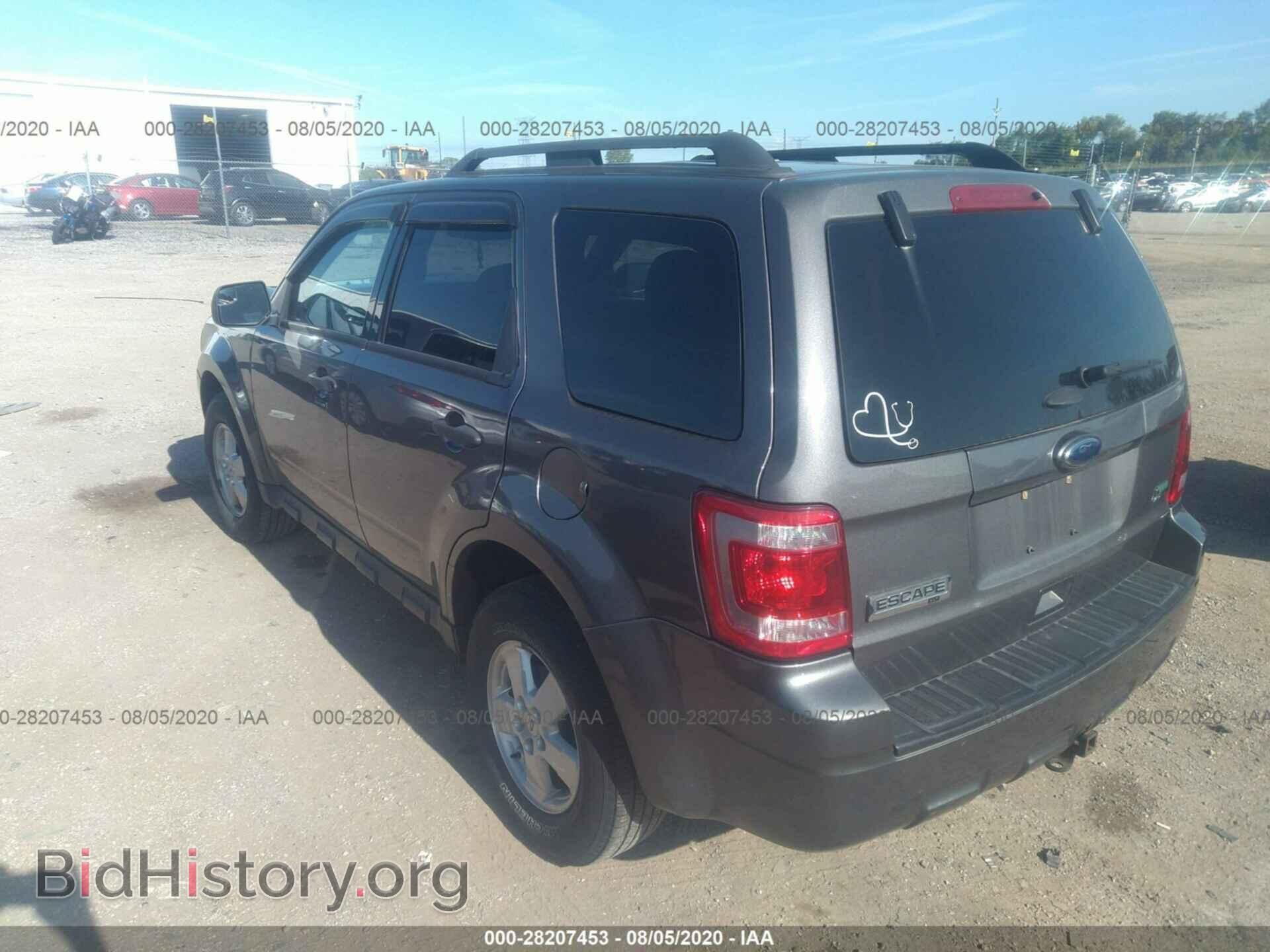 2012 FORD ESCAPE - VIN: 1FMCU9DG4CKC60872 - Фото 3