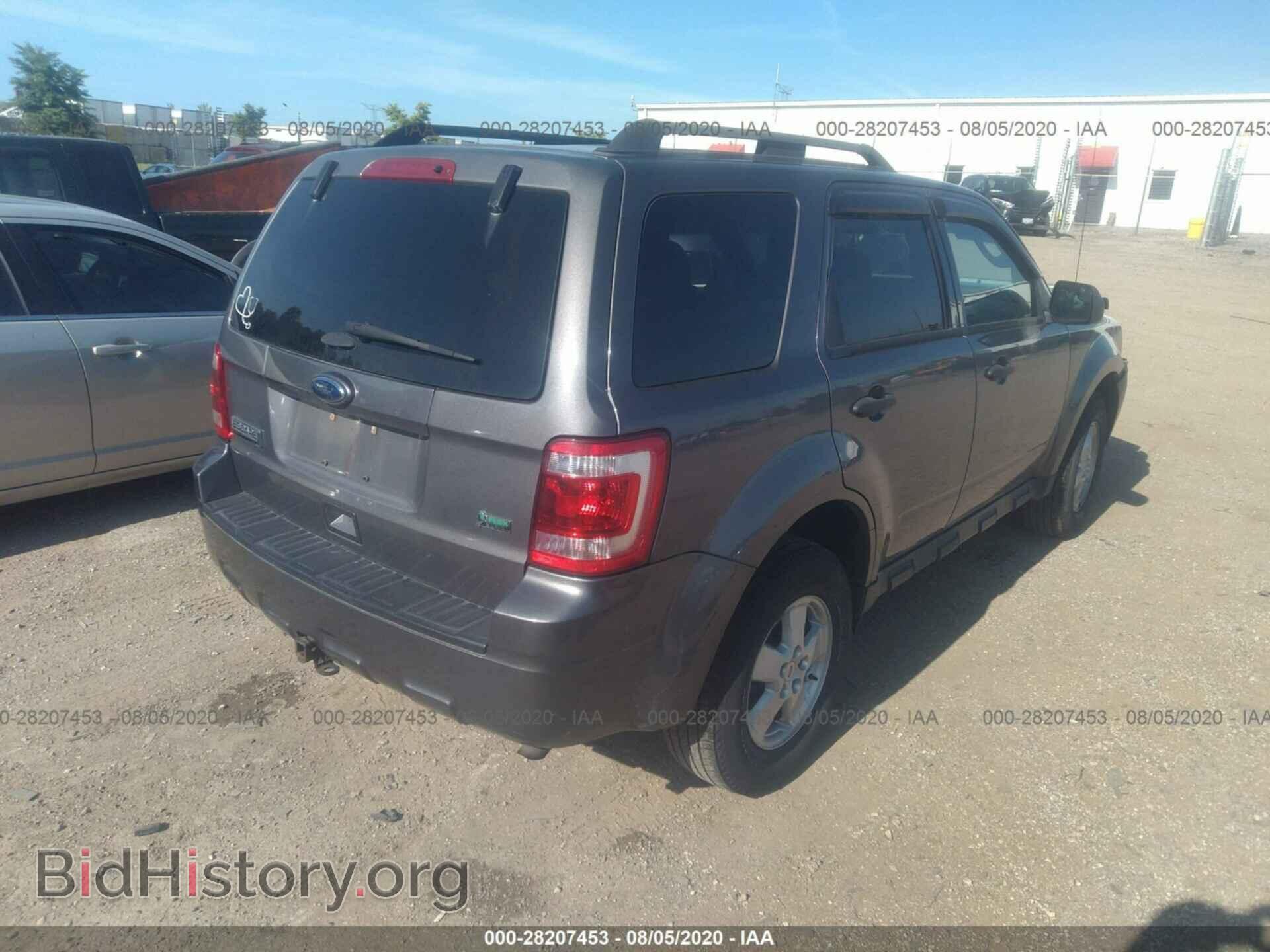 2012 FORD ESCAPE - VIN: 1FMCU9DG4CKC60872 - Фото 4