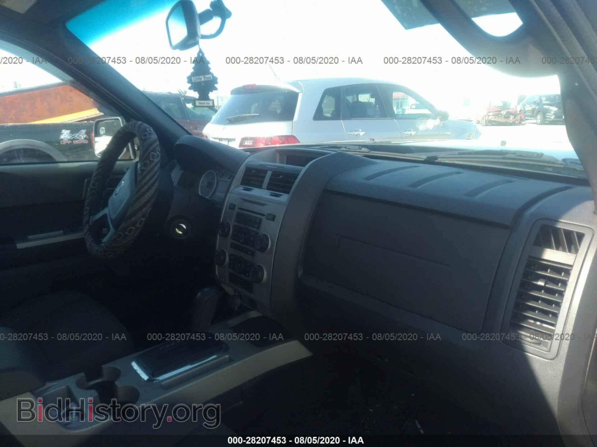 2012 FORD ESCAPE - VIN: 1FMCU9DG4CKC60872 - Фото 5