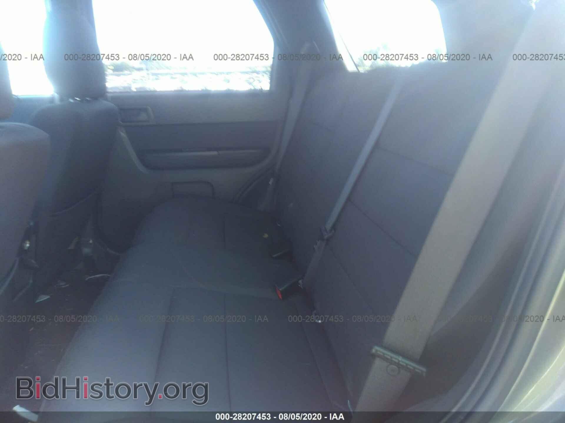2012 FORD ESCAPE - VIN: 1FMCU9DG4CKC60872 - Фото 8