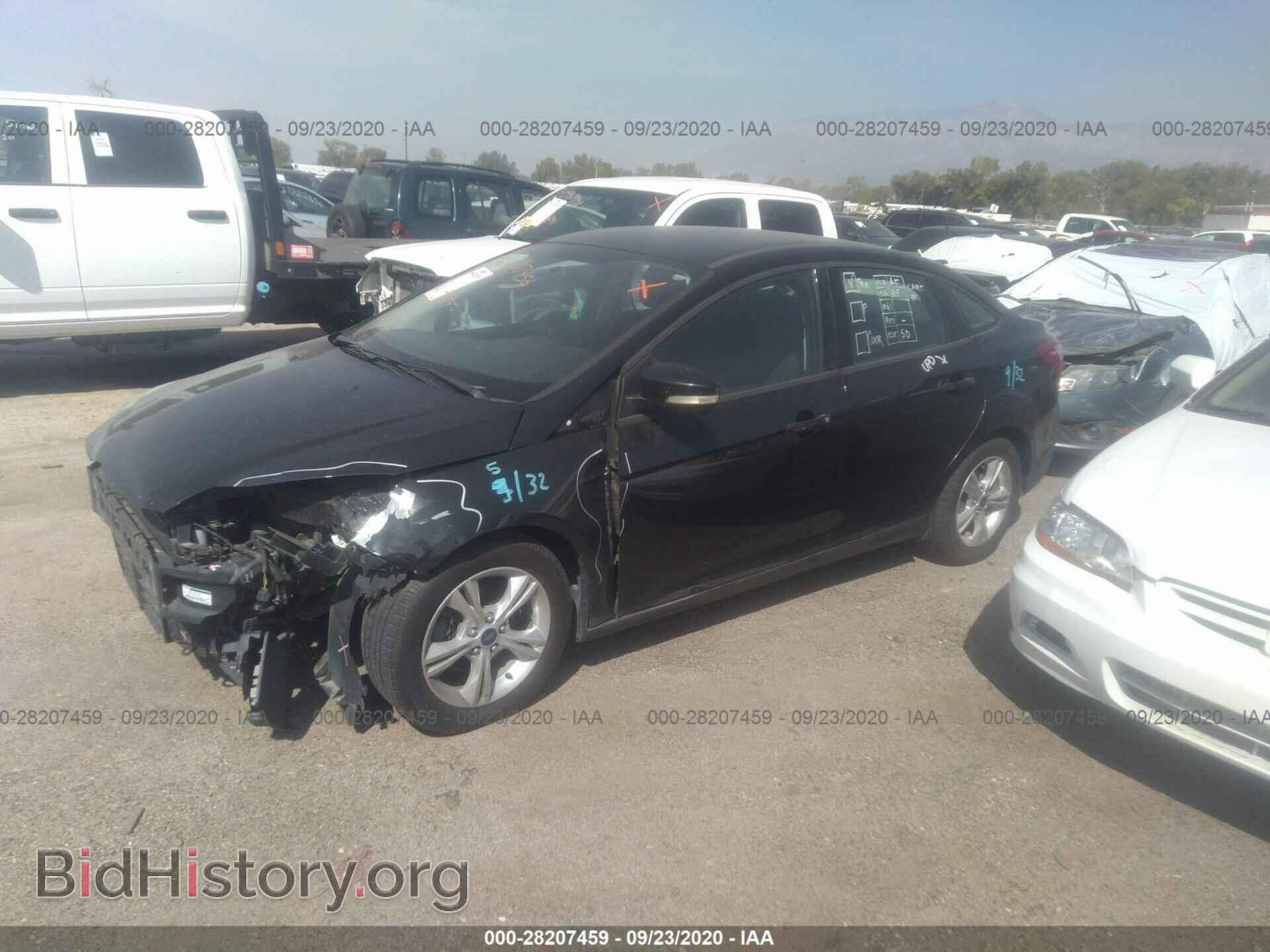 2013 FORD FOCUS - VIN: 1FADP3F2XDL333324 - Photo 2