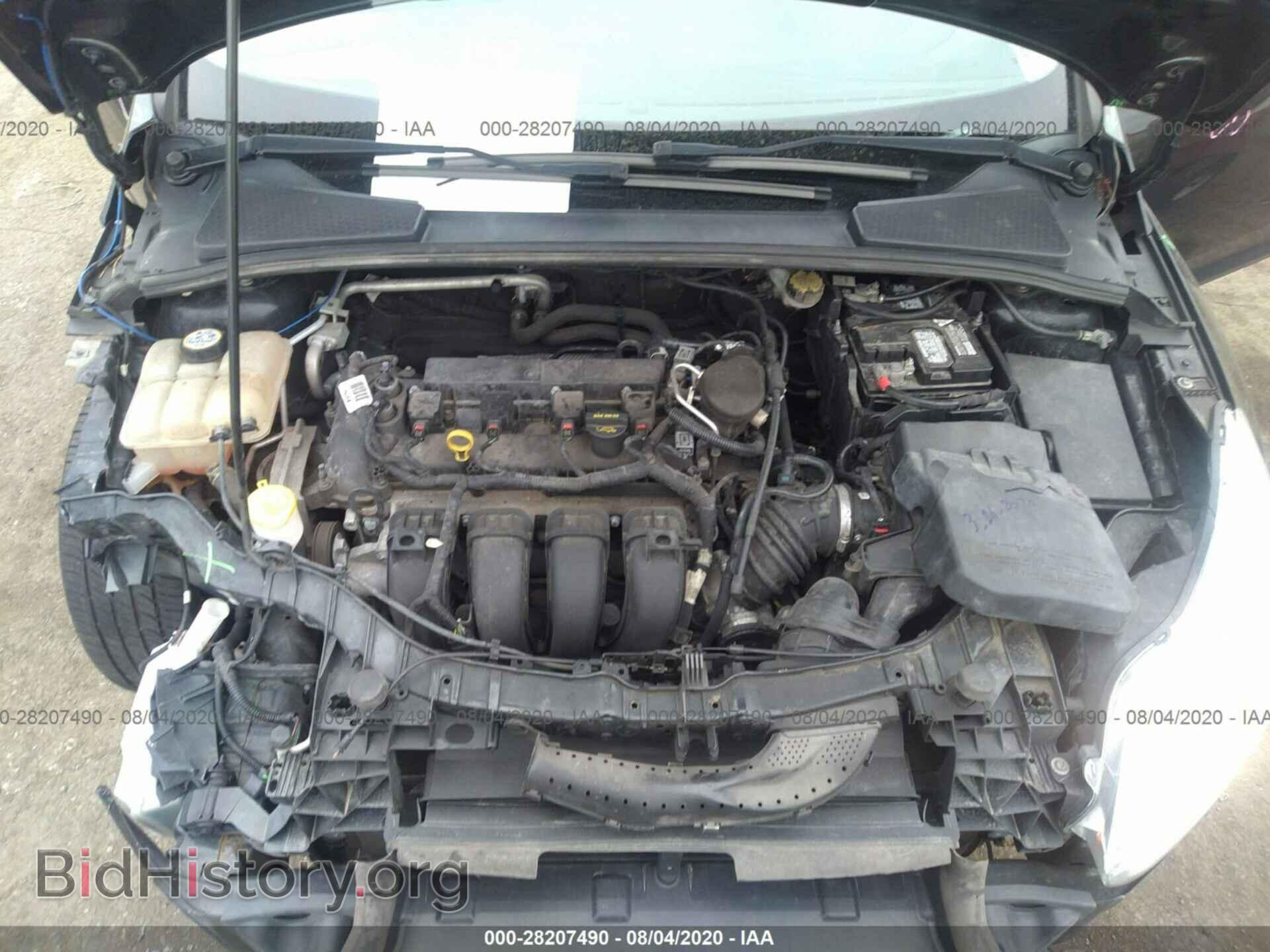 2014 FORD FOCUS - VIN: 1FADP3F22EL331424 - Photo 10