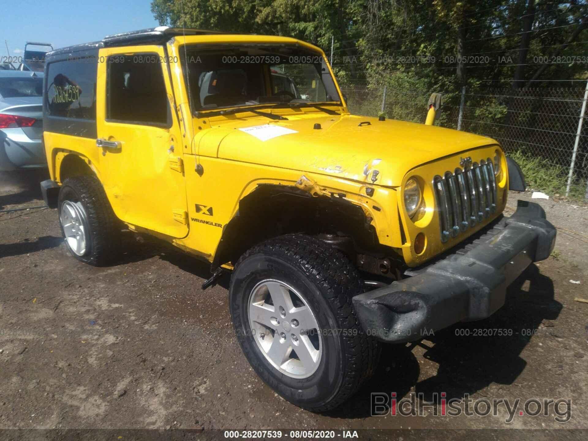 Фотография 1J4FA24169L759764 - JEEP WRANGLER 2009