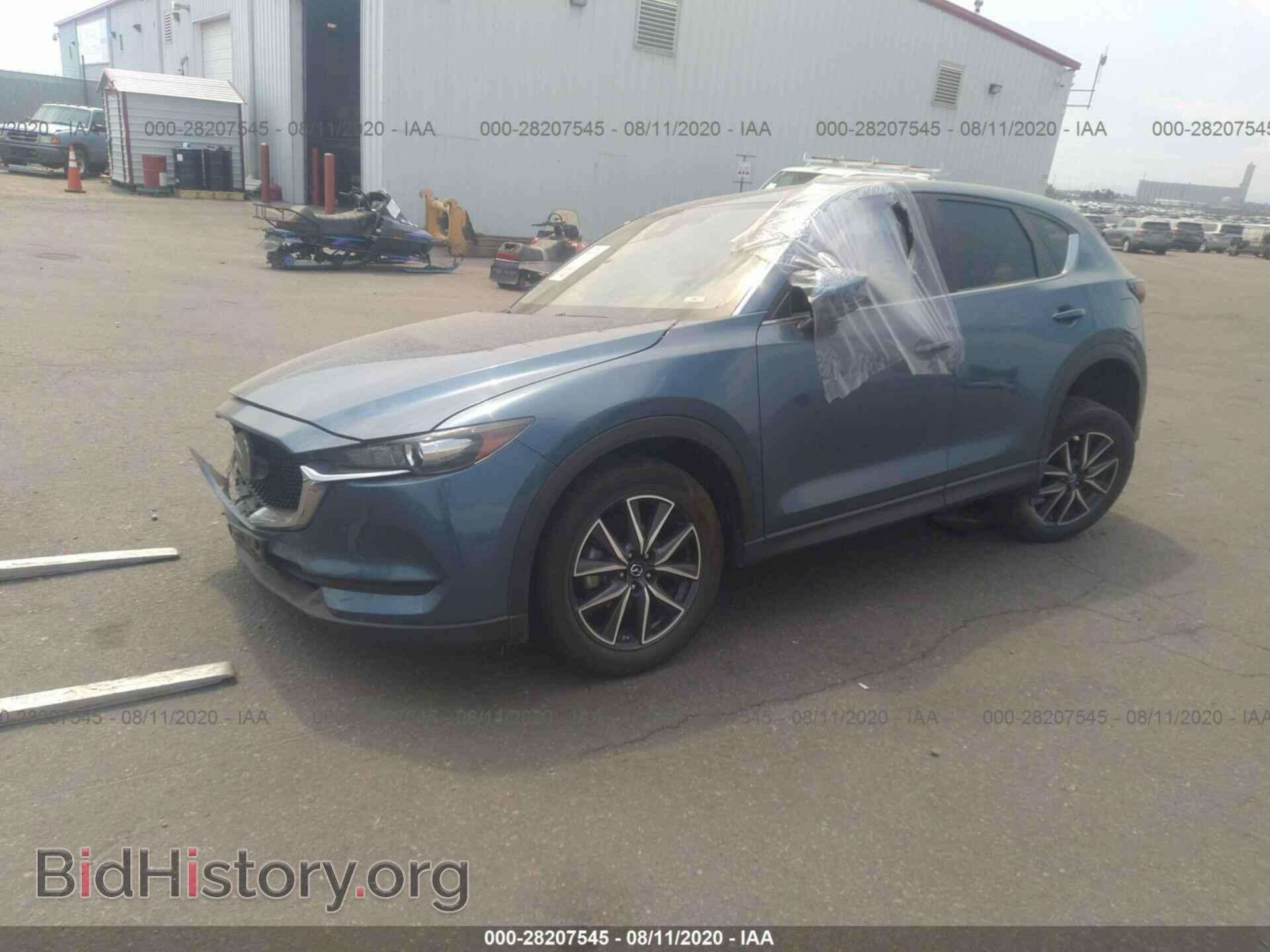 2018 MAZDA CX-5 - VIN: JM3KFBCM8J0433401 - Фото 2