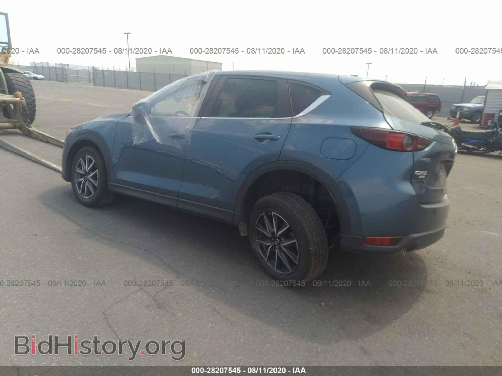 2018 MAZDA CX-5 - VIN: JM3KFBCM8J0433401 - Фото 3