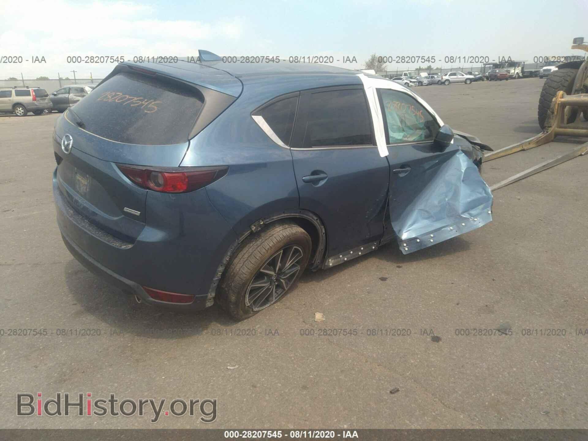 2018 MAZDA CX-5 - VIN: JM3KFBCM8J0433401 - Фото 4