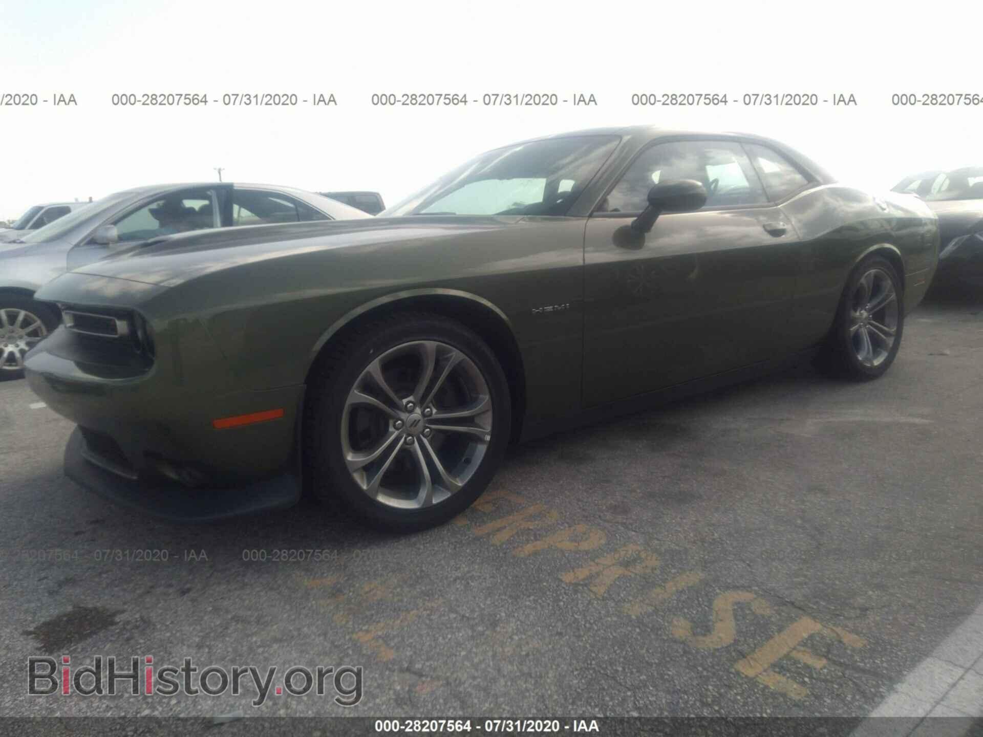 2020 DODGE CHALLENGER - VIN: 2C3CDZBT1LH118589 - Фото 2