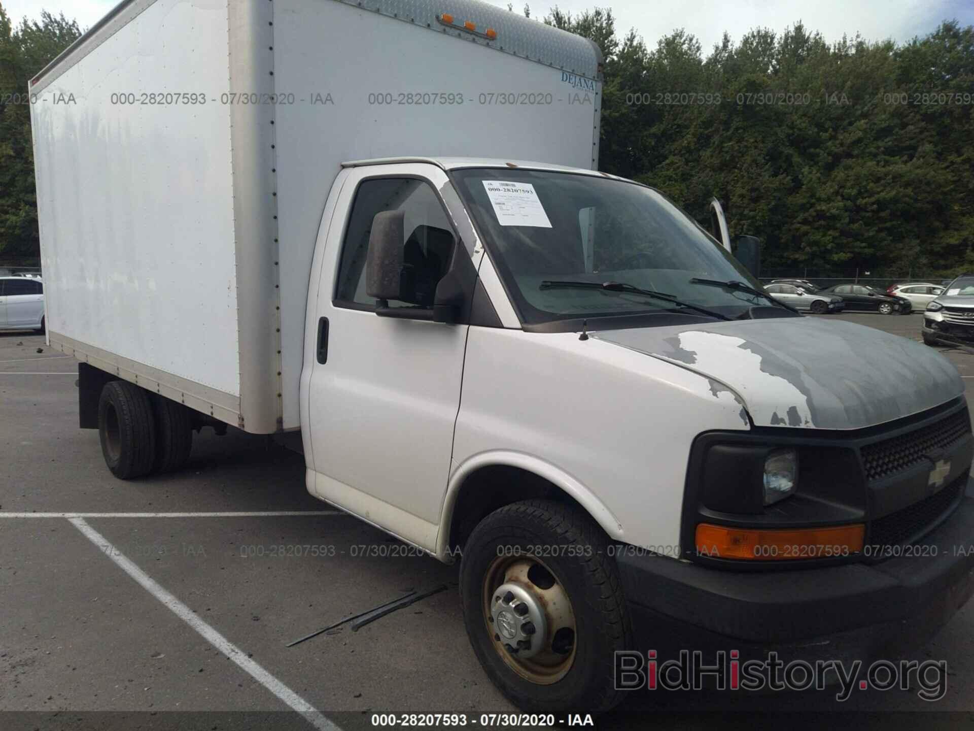 Photo 1GBJG31U371153838 - CHEVROLET EXPRESS COMMERCIAL 2007