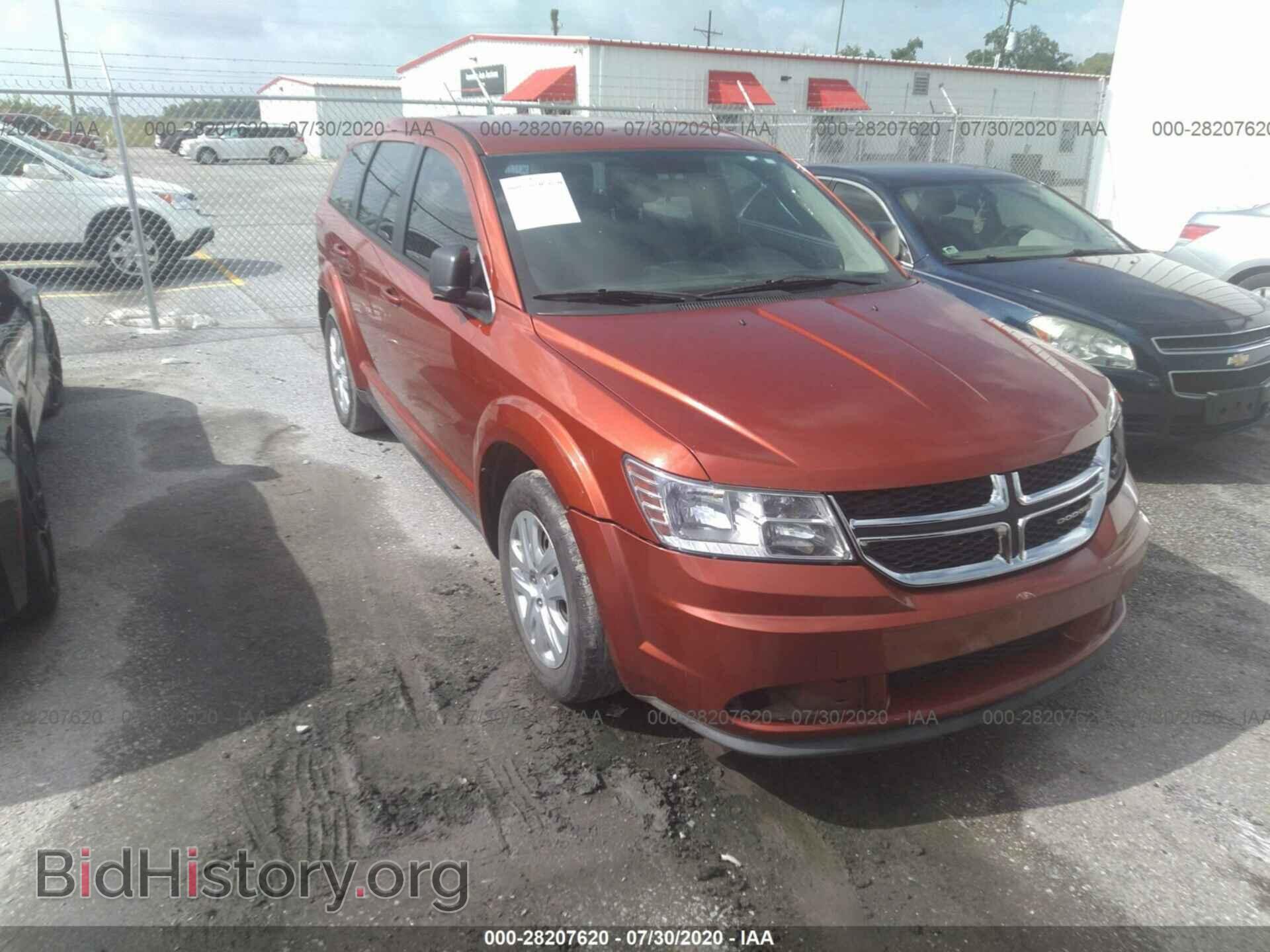 Фотография 3C4PDCAB7ET102331 - DODGE JOURNEY 2014