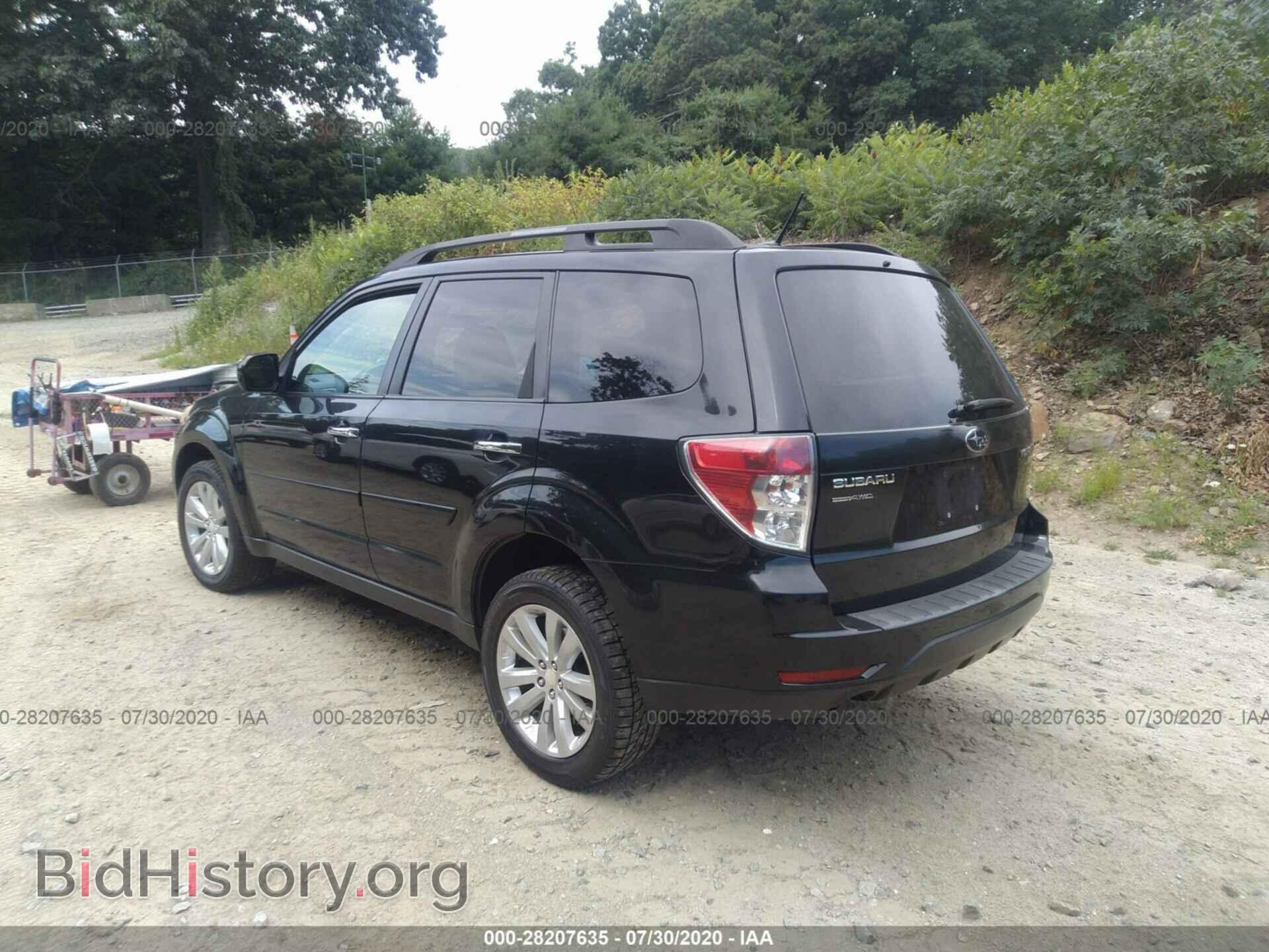 2011 SUBARU FORESTER - VIN: JF2SHADC4BH749255 - Фото 3