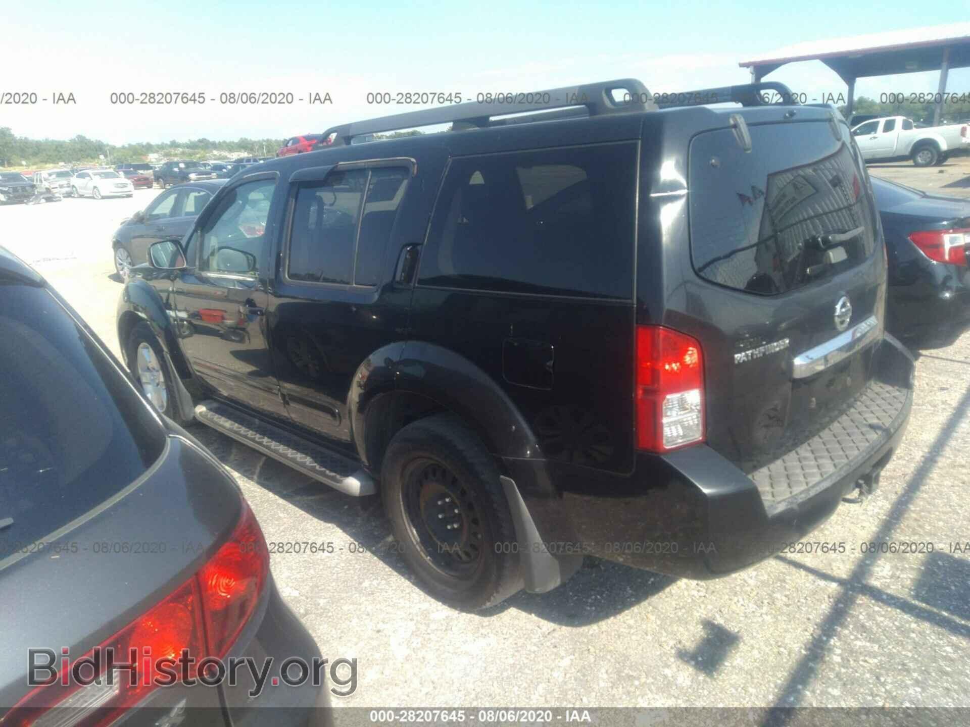 2011 NISSAN PATHFINDER - VIN: 5N1AR1NN3BC618169 - Фото 3
