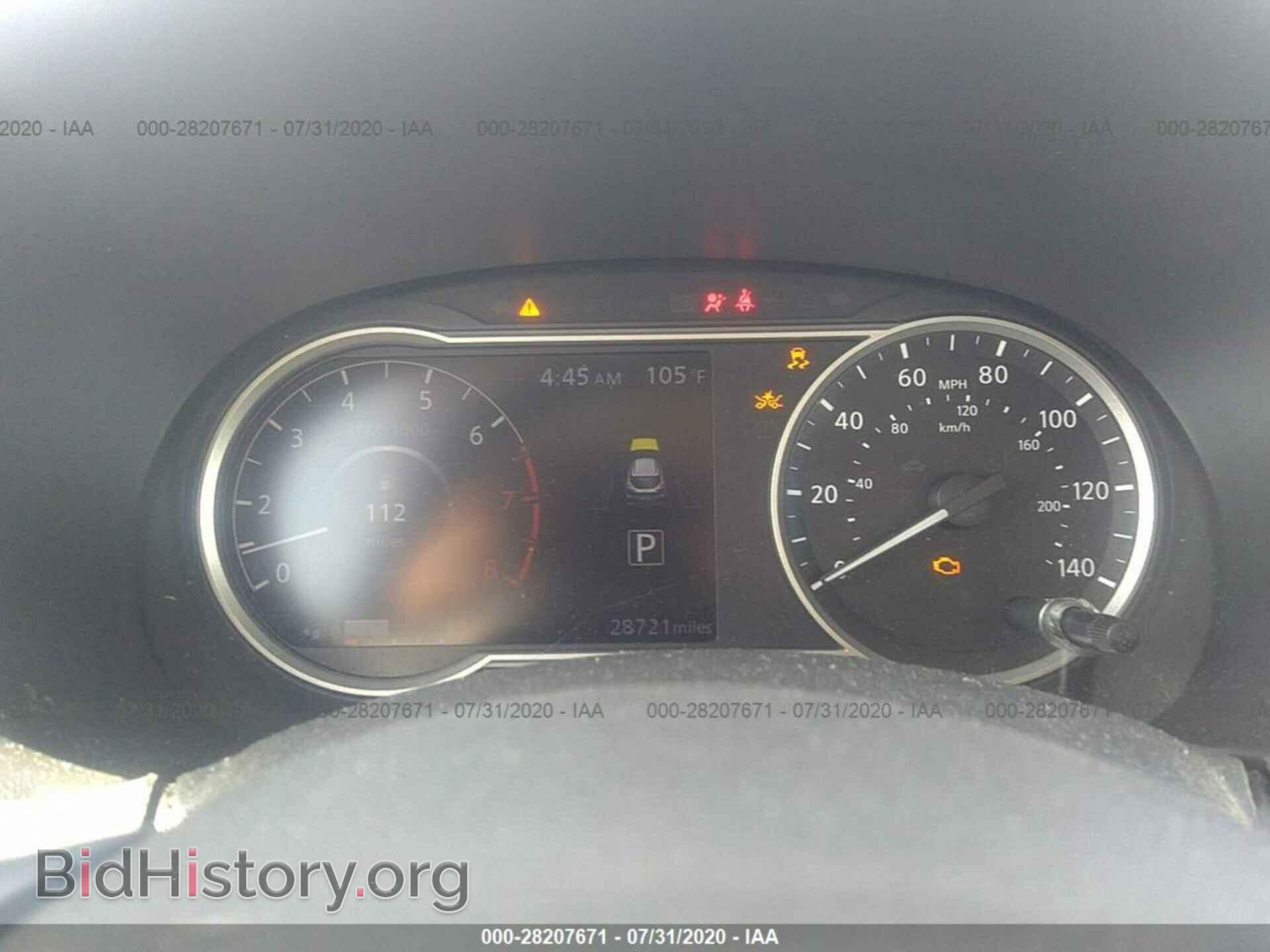 2019 NISSAN KICKS - VIN: 3N1CP5CU3KL551102 - Фото 7