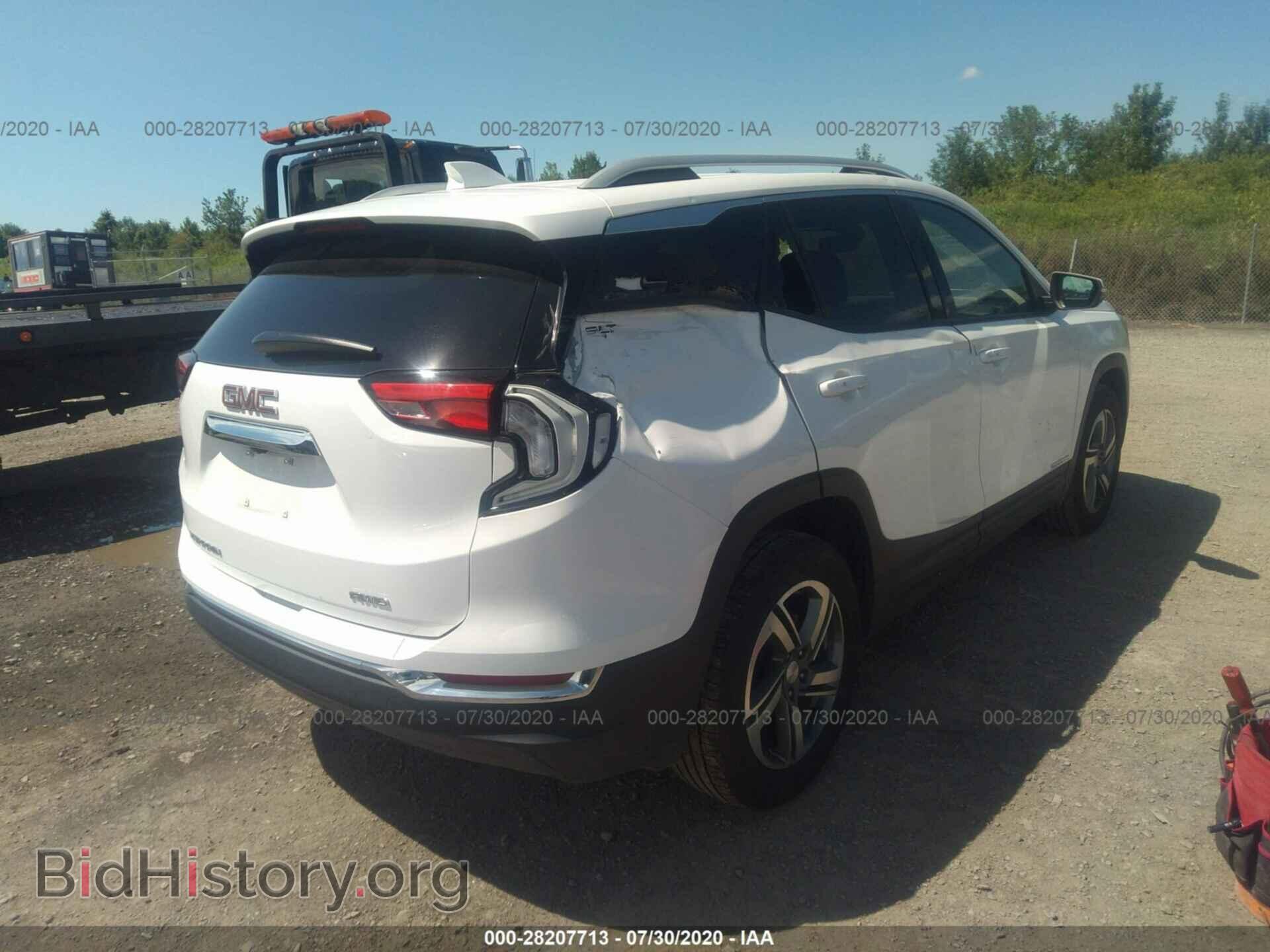 2020 GMC TERRAIN - VIN: 3GKALVEVXLL124575 - Photo 4