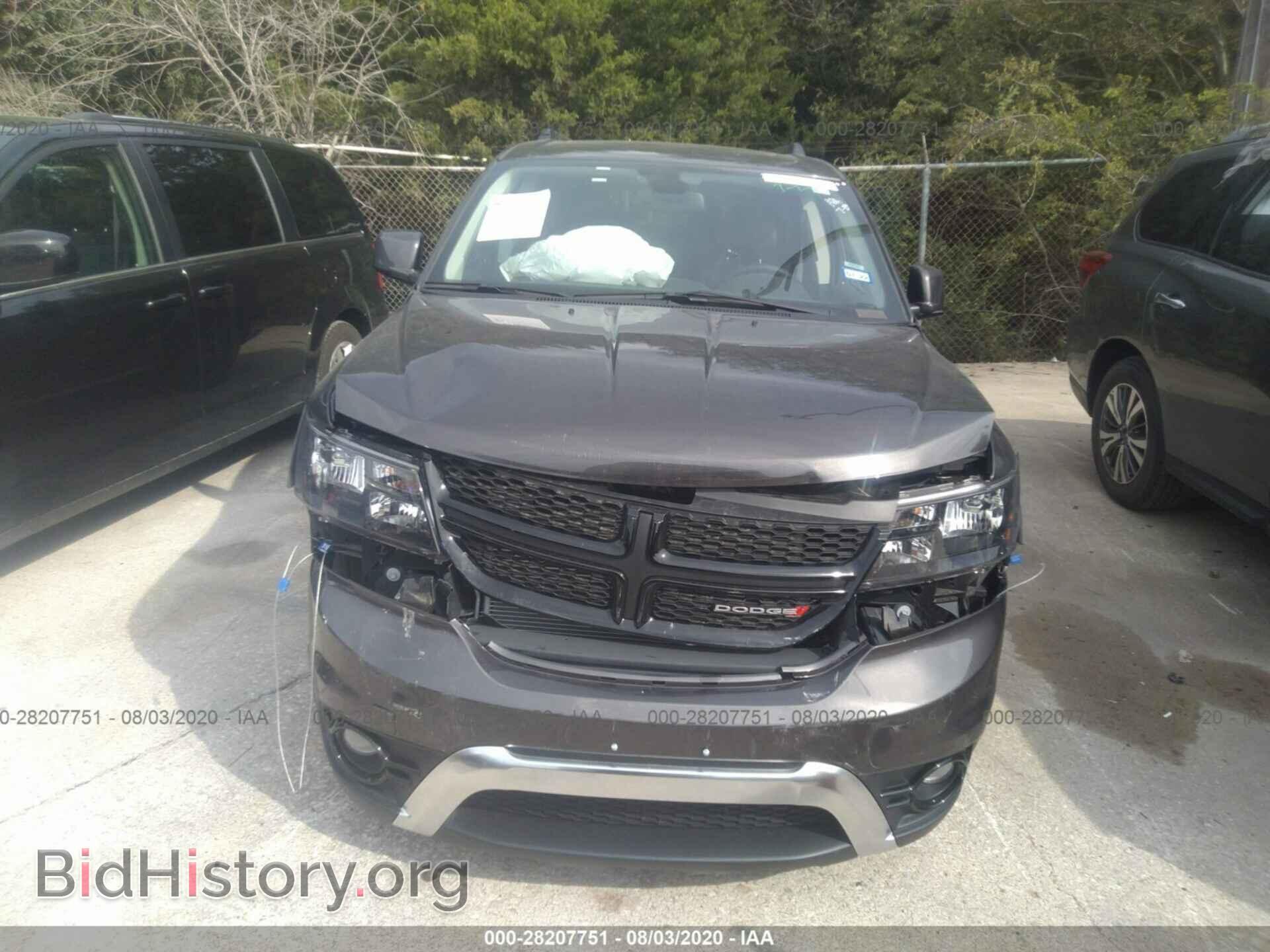 2020 DODGE JOURNEY - VIN: 3C4PDCGB2LT201109 - Фото 6
