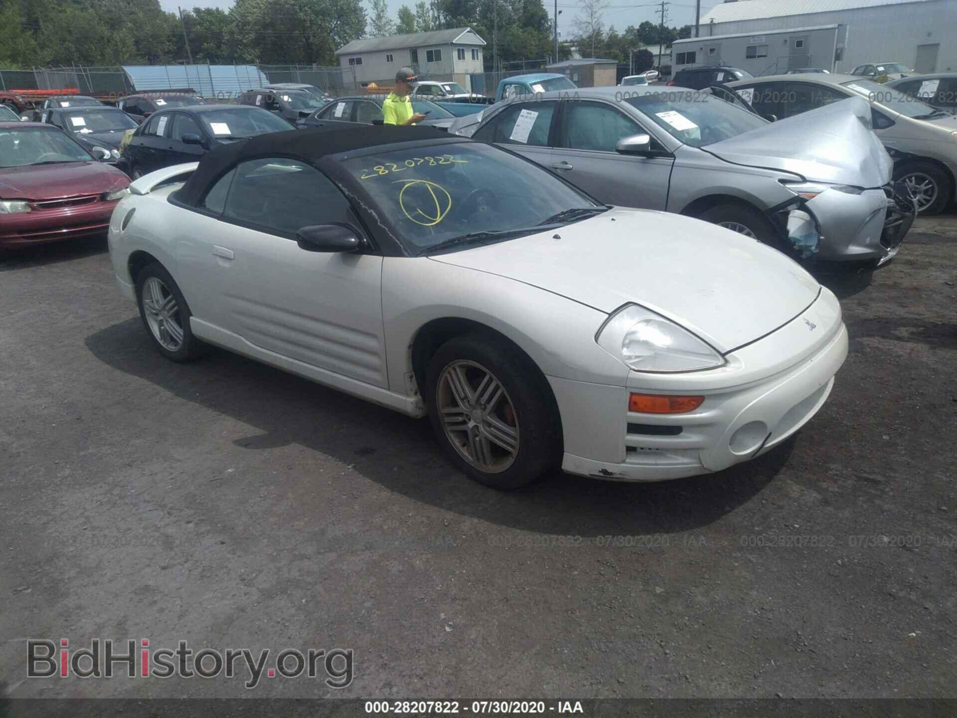 Фотография 4A3AE55H03E185379 - MITSUBISHI ECLIPSE 2003