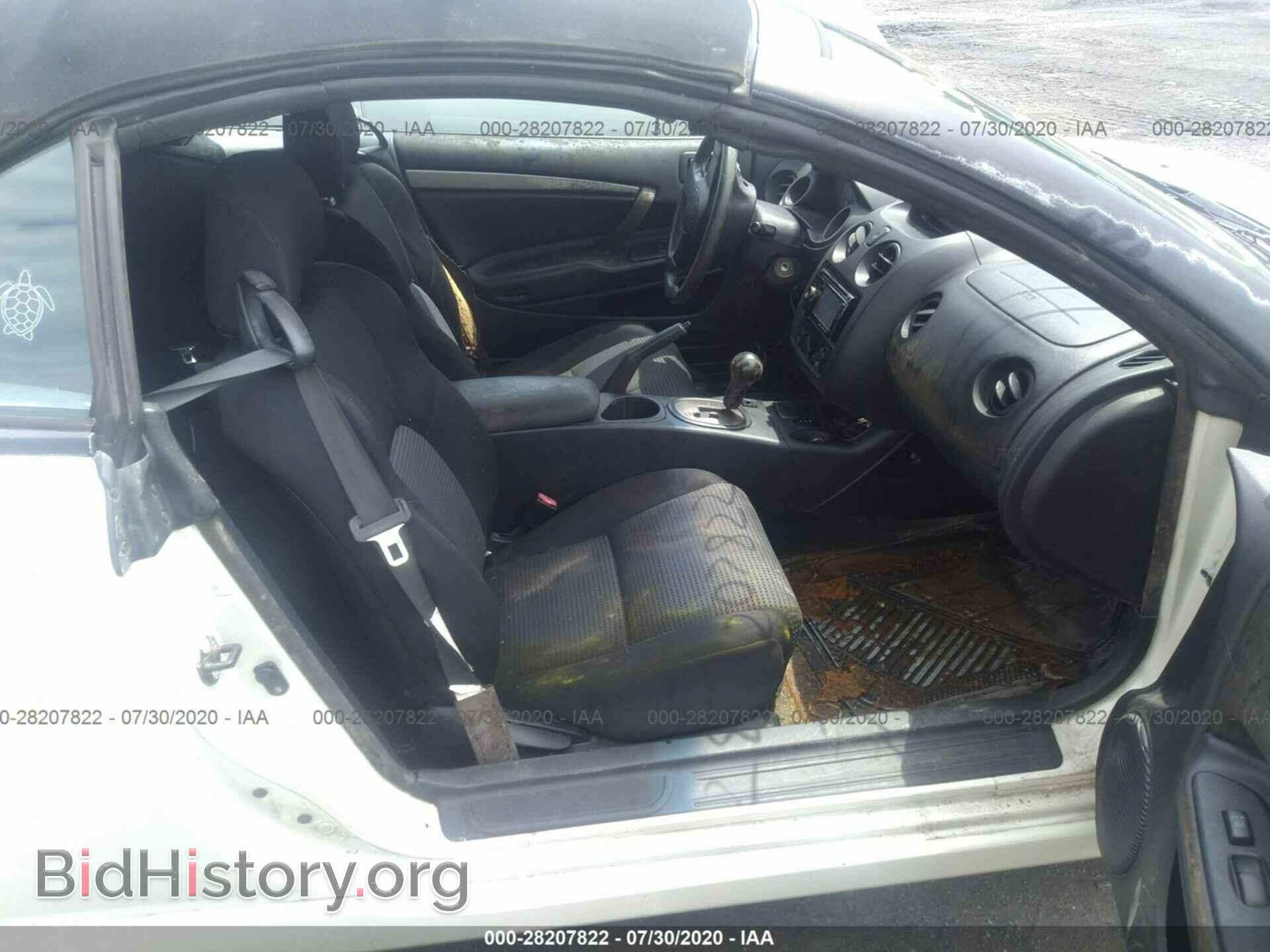 2003 MITSUBISHI ECLIPSE - VIN: 4A3AE55H03E185379 - Фото 5