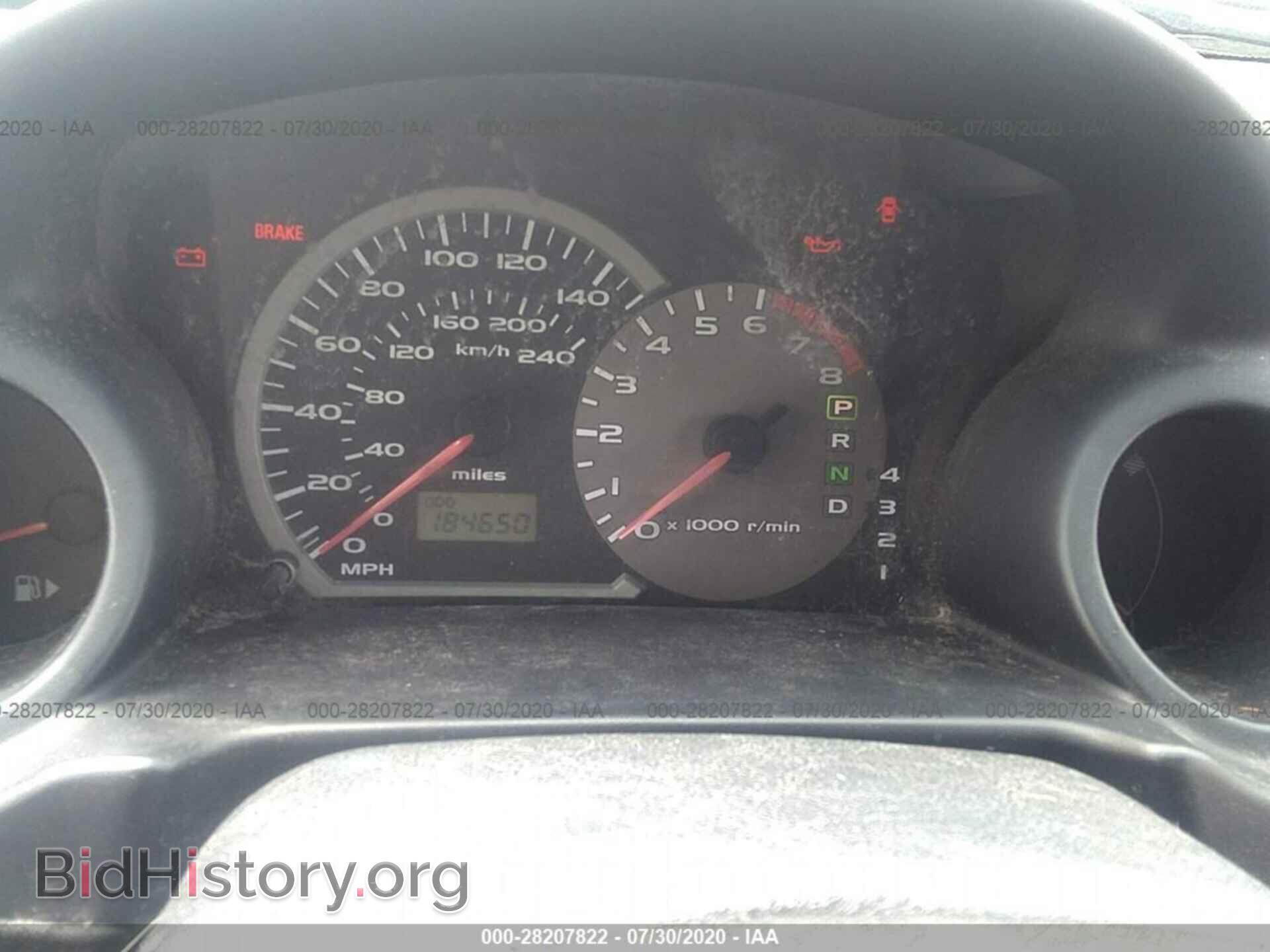 2003 MITSUBISHI ECLIPSE - VIN: 4A3AE55H03E185379 - Фото 7