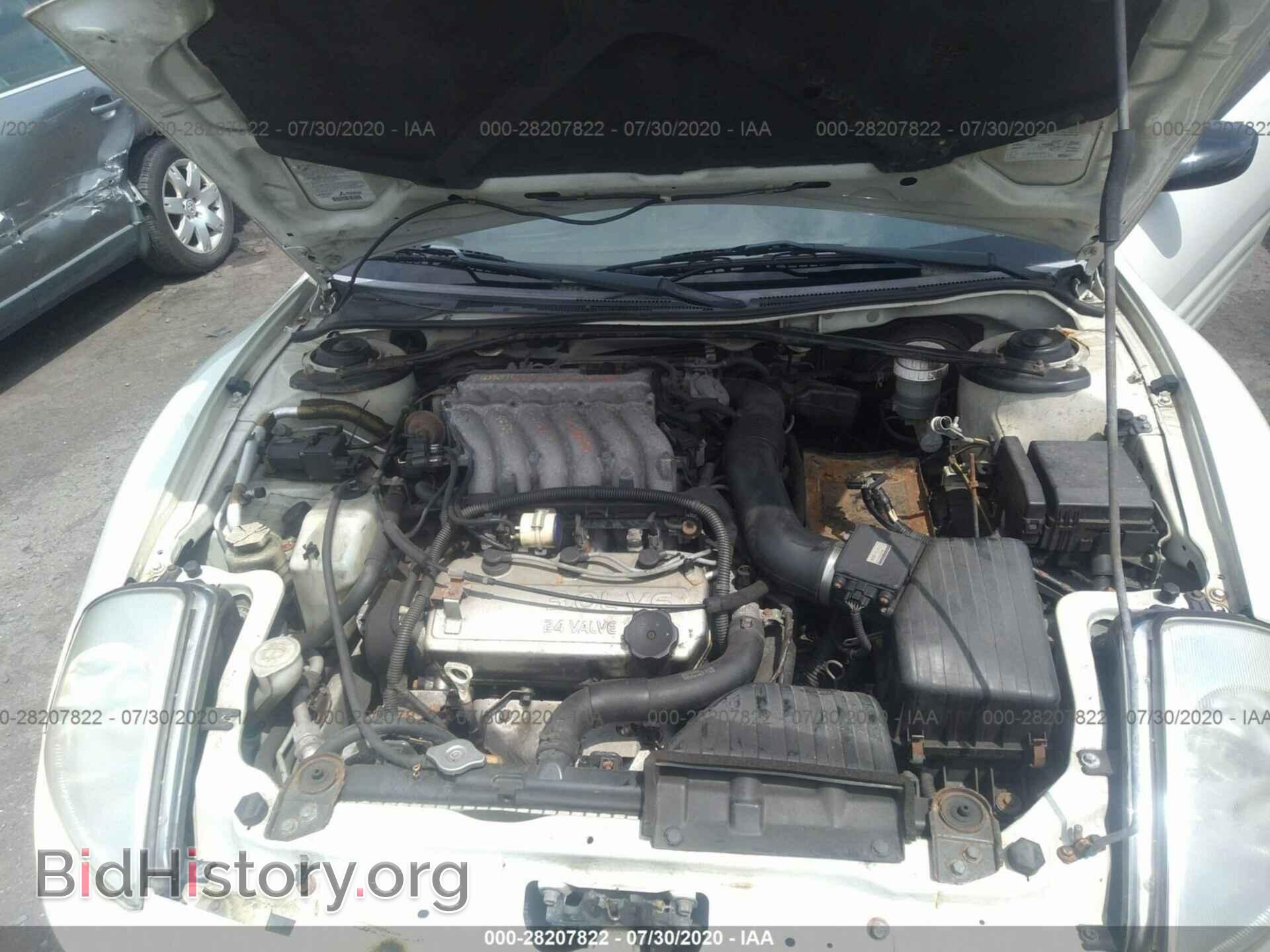 2003 MITSUBISHI ECLIPSE - VIN: 4A3AE55H03E185379 - Фото 10