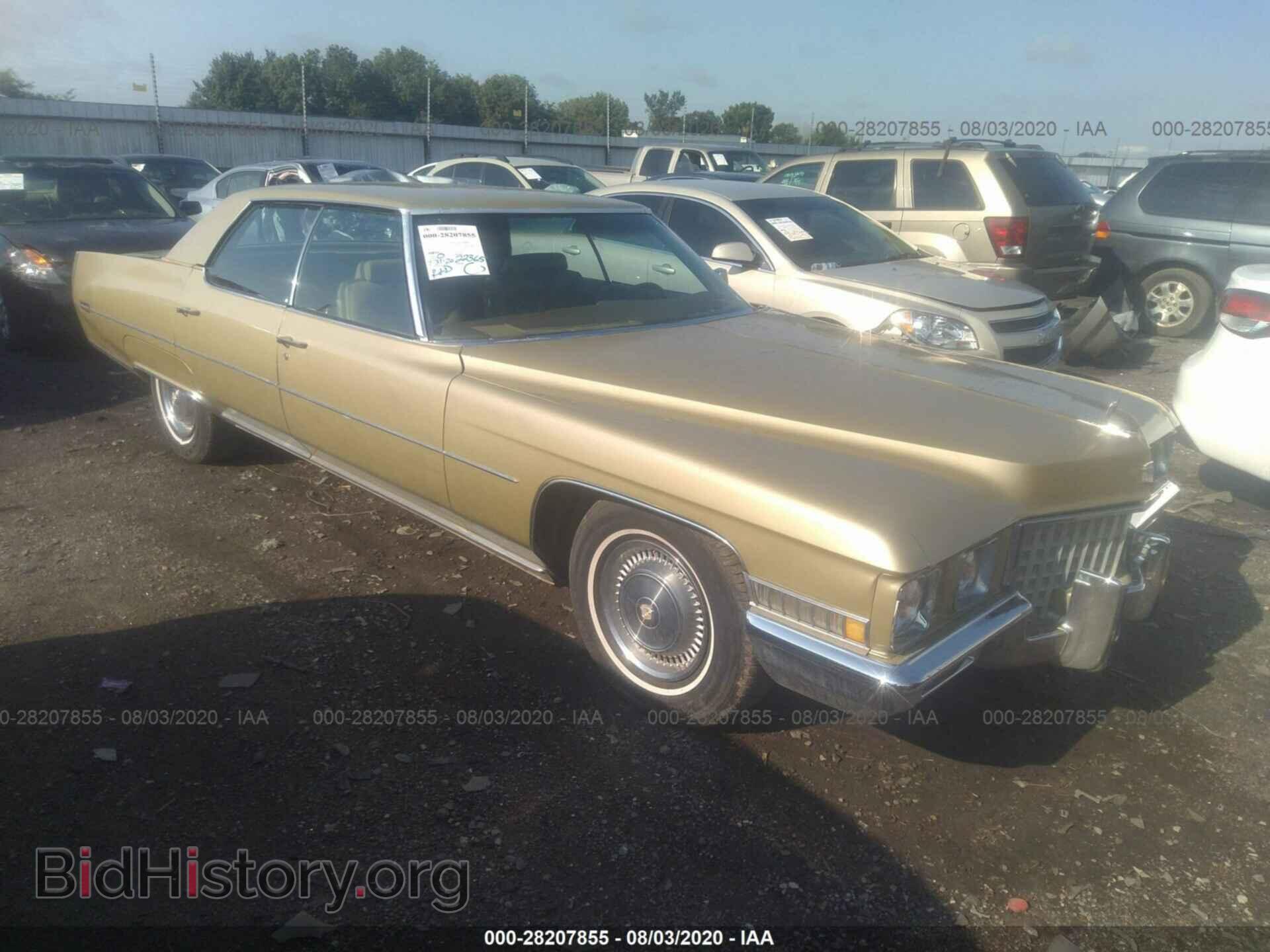 Photo 68349LQL56275 - CADILLAC DEVILLE 1971