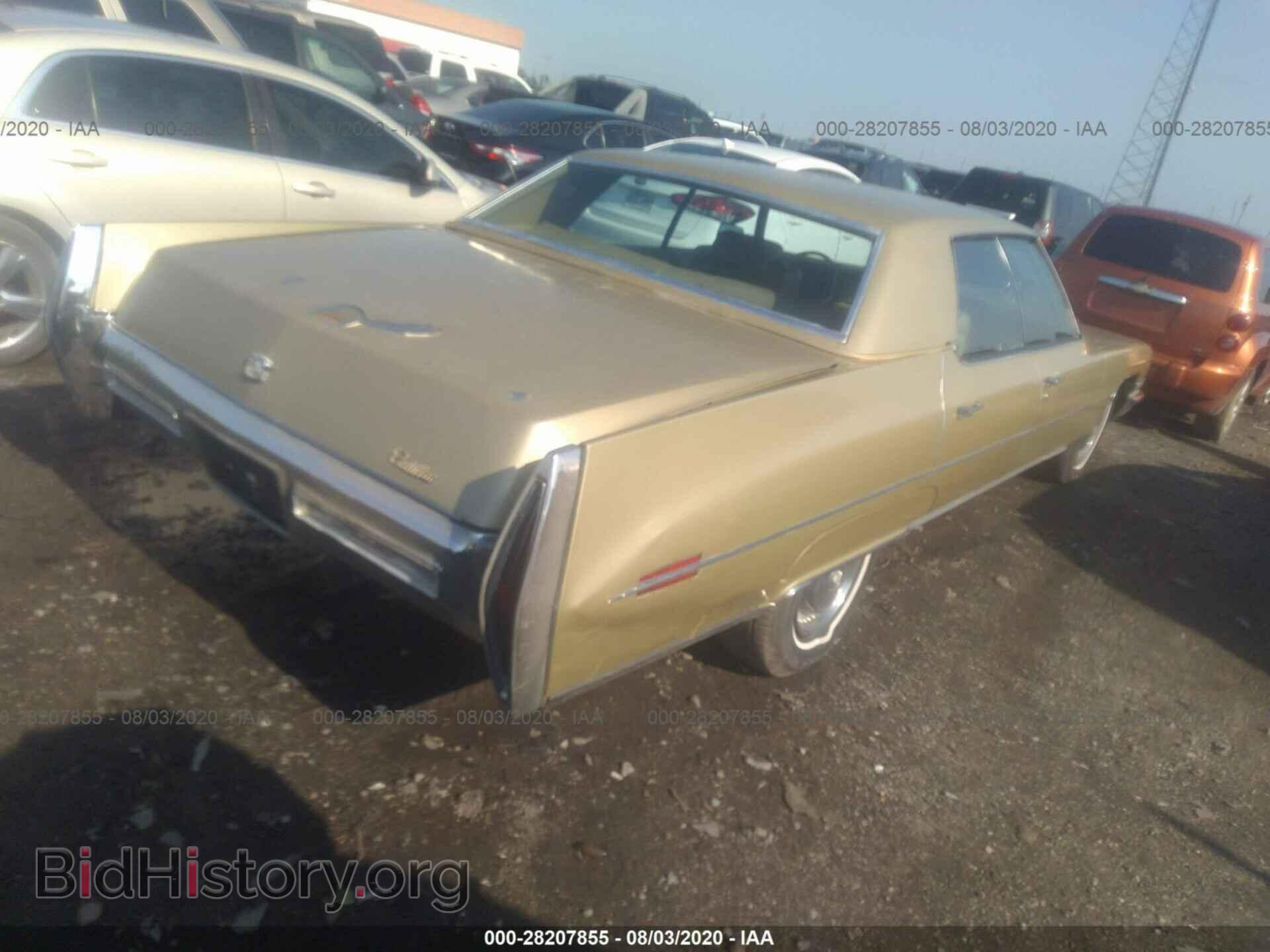 1971 CADILLAC DEVILLE - VIN: 68349LQL56275 - Photo 4