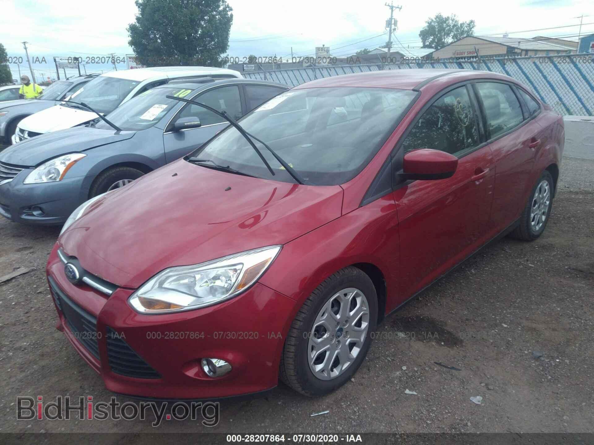 2012 FORD FOCUS - VIN: 1FAHP3F26CL118264 - Photo 2