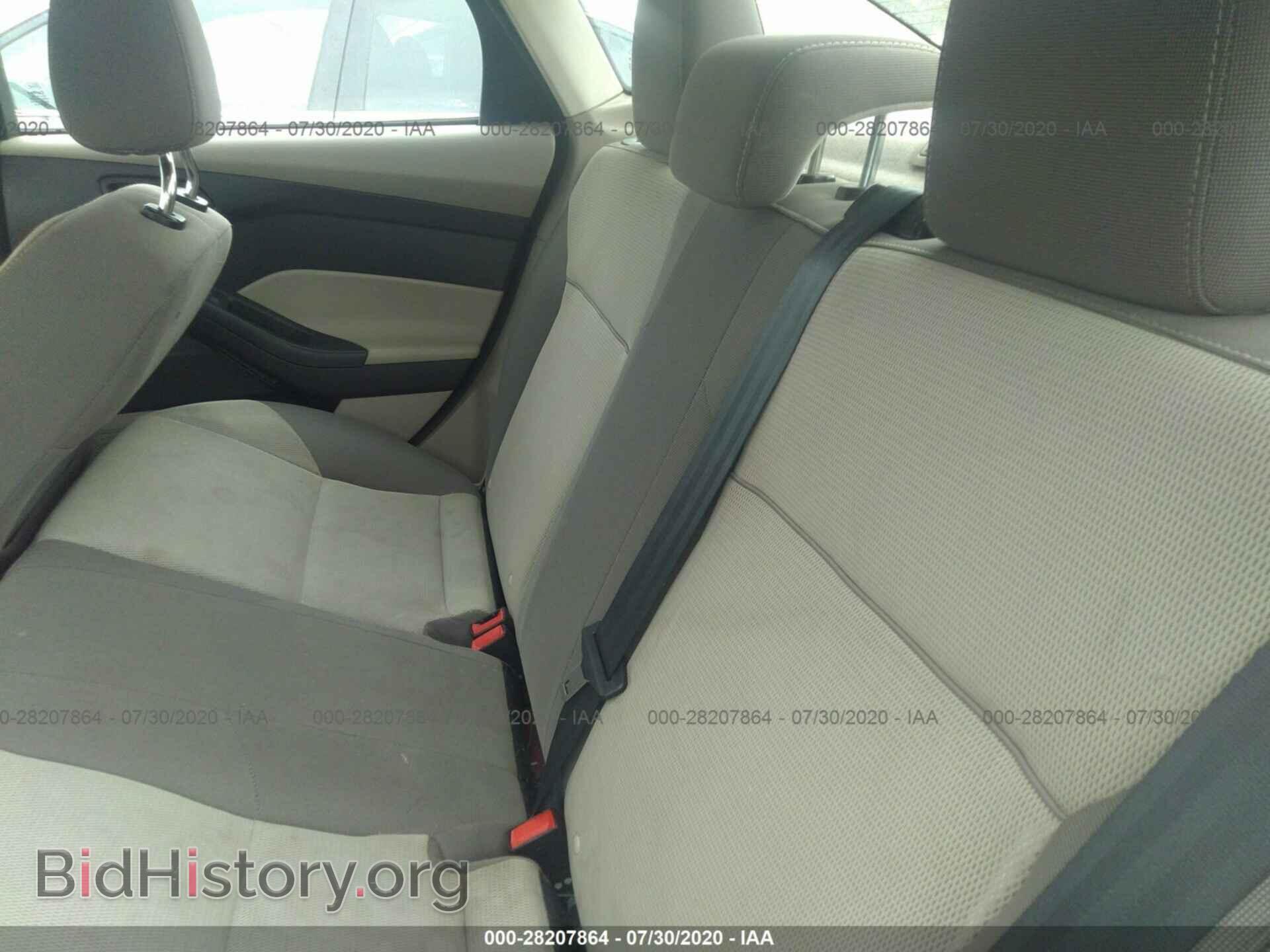 2012 FORD FOCUS - VIN: 1FAHP3F26CL118264 - Photo 8