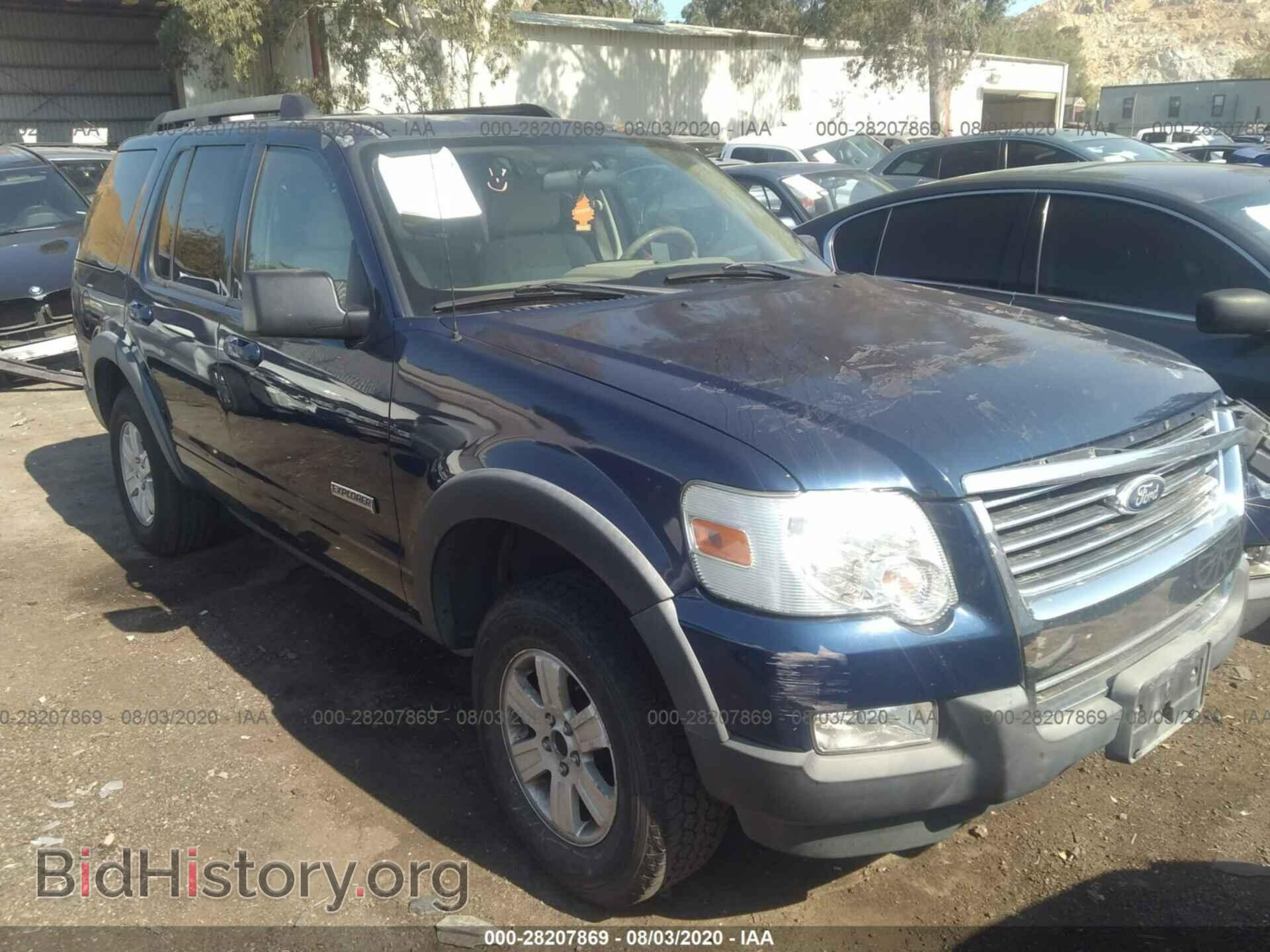 Фотография 1FMEU73E17UB38980 - FORD EXPLORER 2007