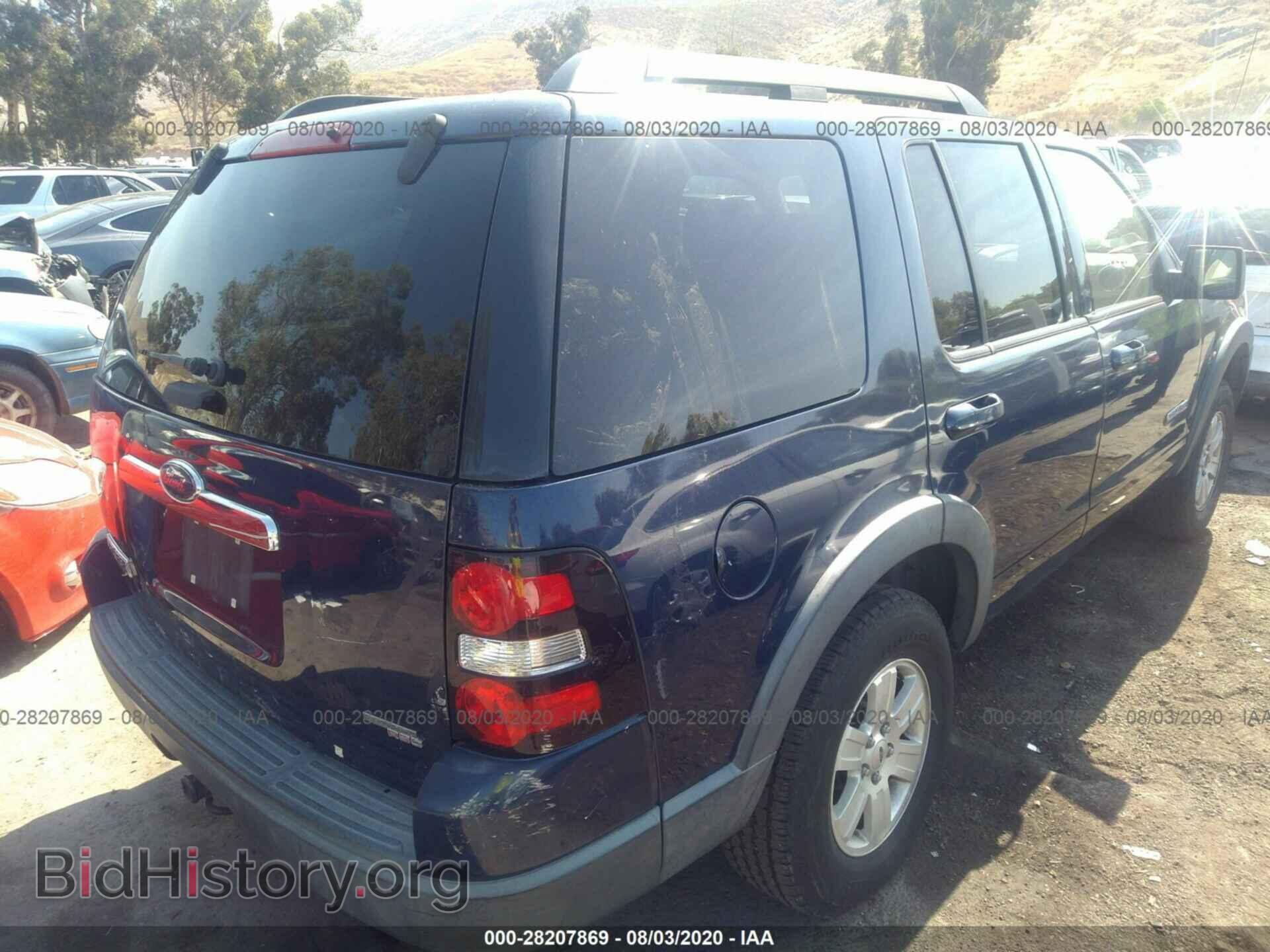 2007 FORD EXPLORER - VIN: 1FMEU73E17UB38980 - Фото 4