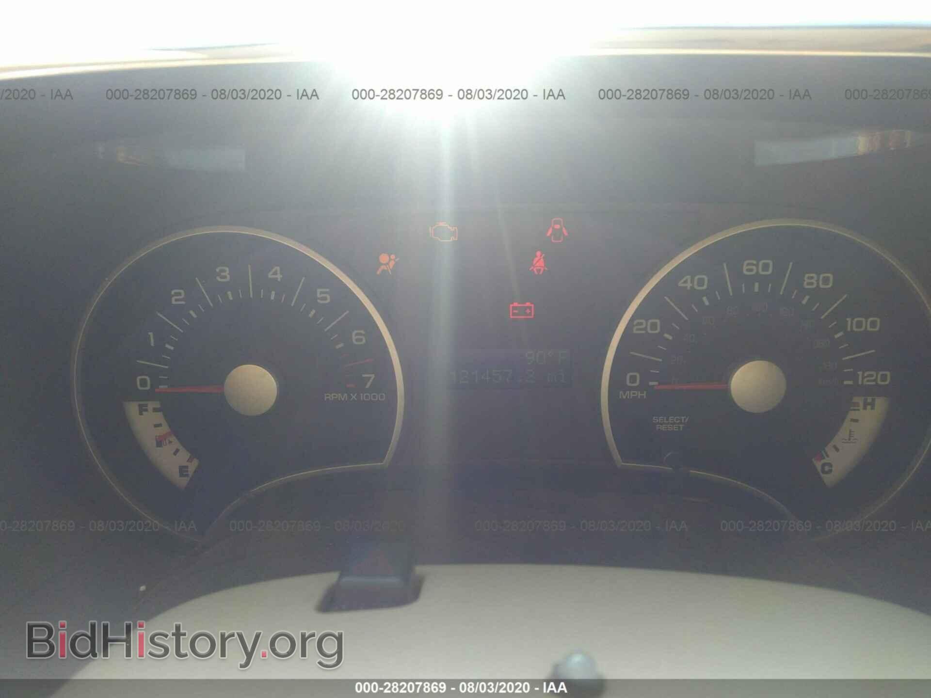 2007 FORD EXPLORER - VIN: 1FMEU73E17UB38980 - Фото 7