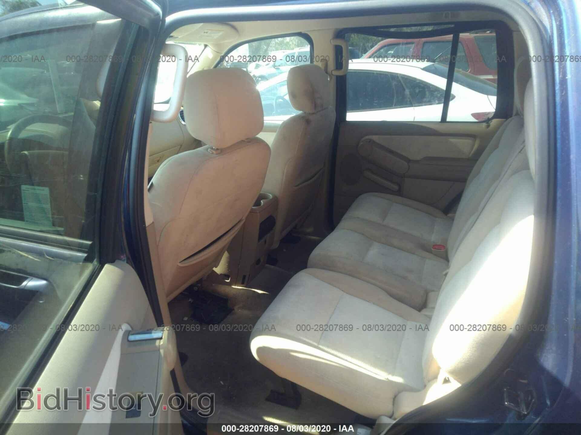2007 FORD EXPLORER - VIN: 1FMEU73E17UB38980 - Фото 8