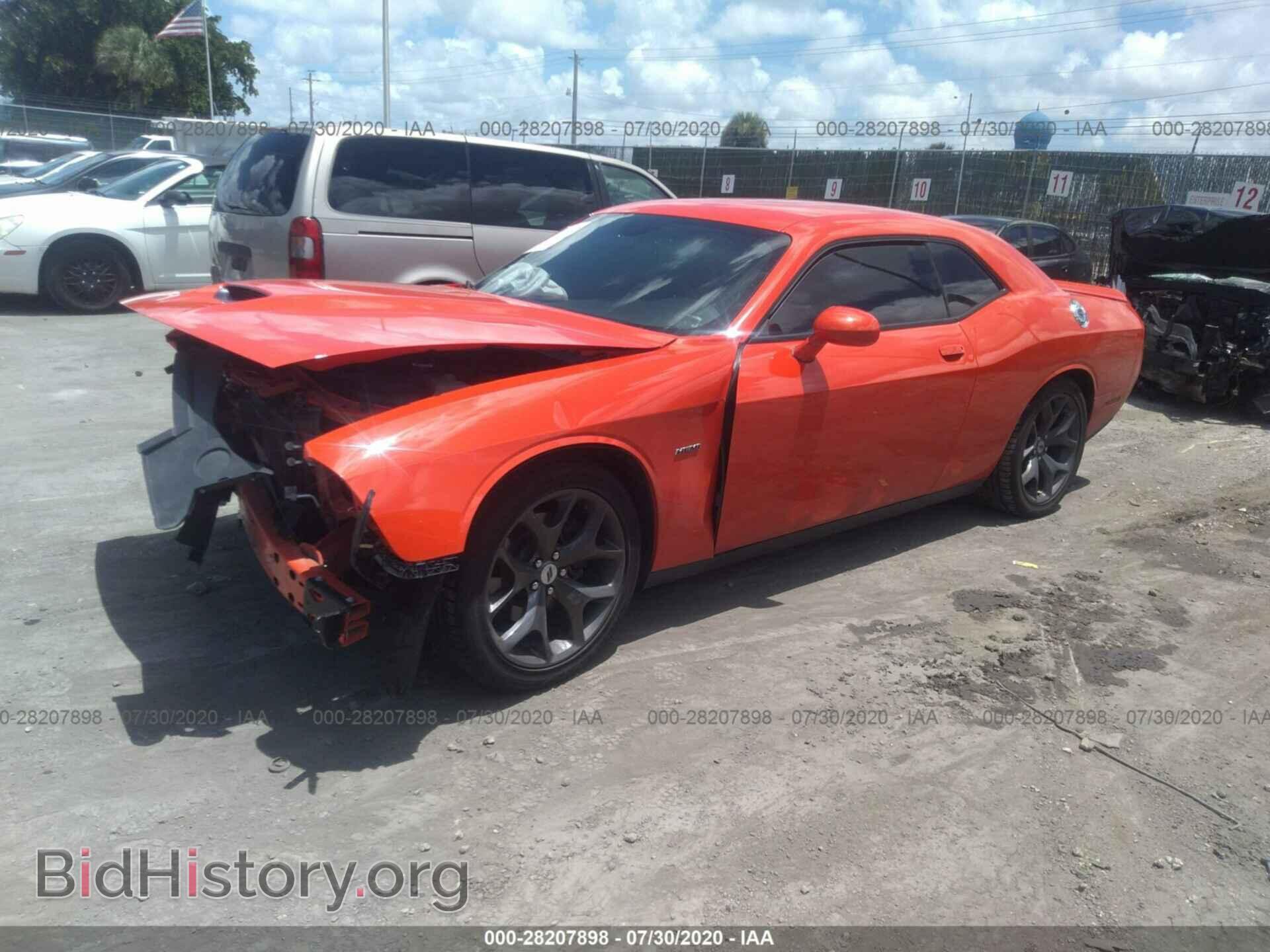 2019 DODGE CHALLENGER - VIN: 2C3CDZBT3KH705116 - Фото 2
