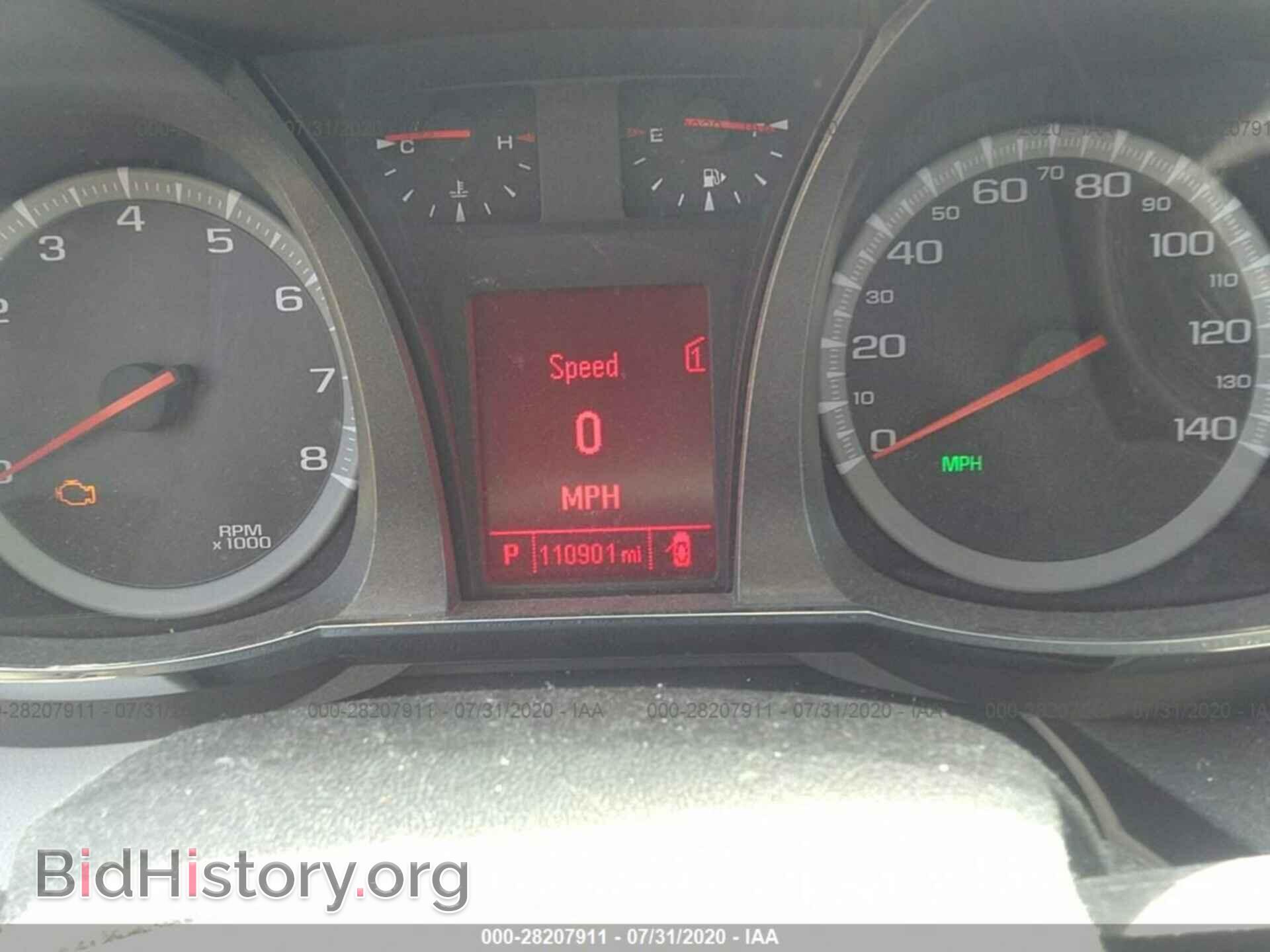 2012 GMC TERRAIN - VIN: 2GKALUEK5C6336191 - Фото 7
