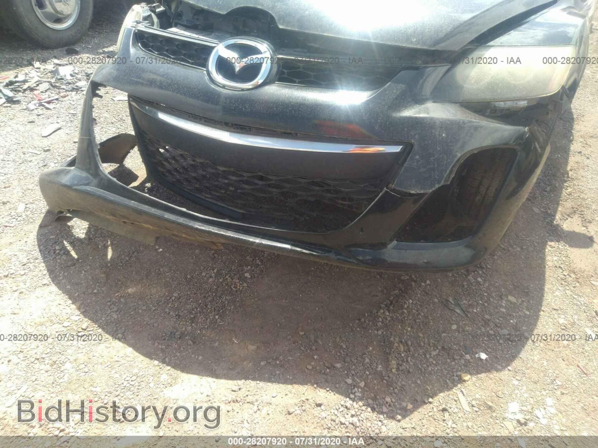 2011 MAZDA CX-7 - VIN: JM3ER2A54B0395828 - Фото 6