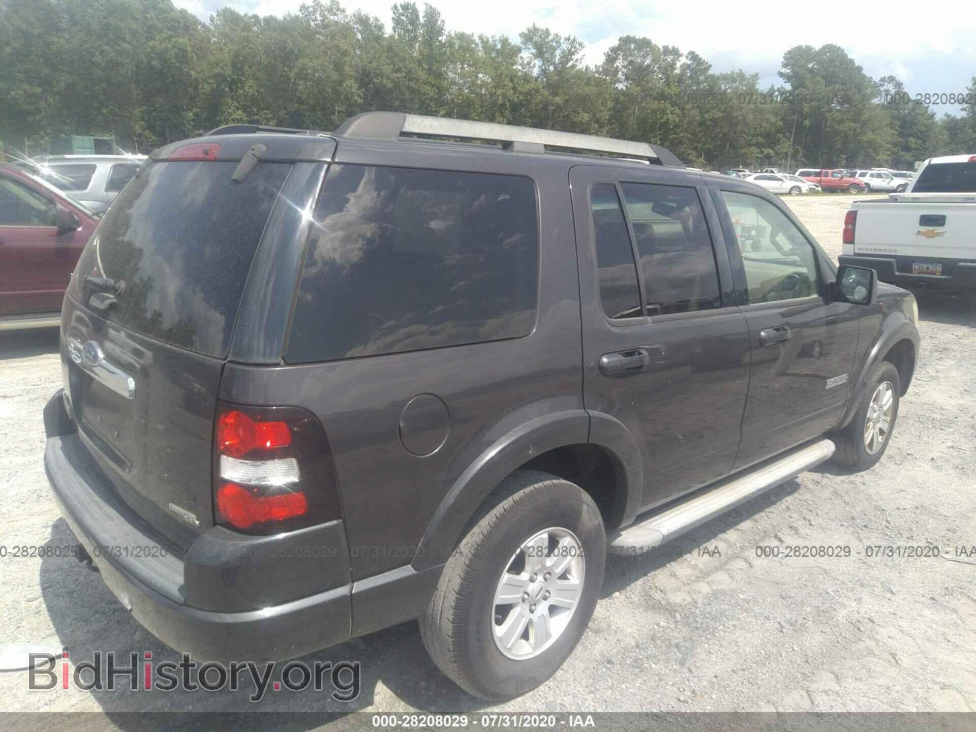 2007 FORD EXPLORER - VIN: 1FMEU73E77UB45397 - Фото 4