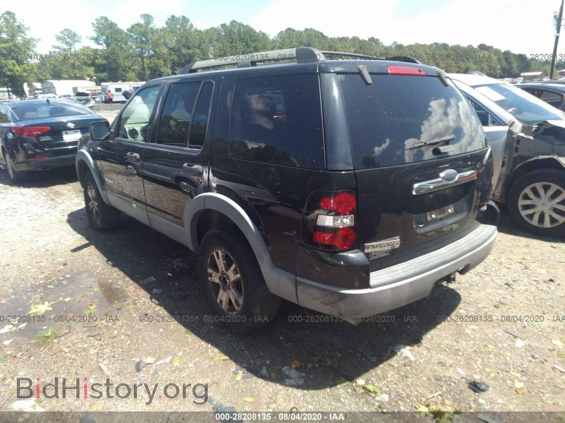 2006 FORD EXPLORER - VIN: 1FMEU73E86ZA13959 - Фото 3