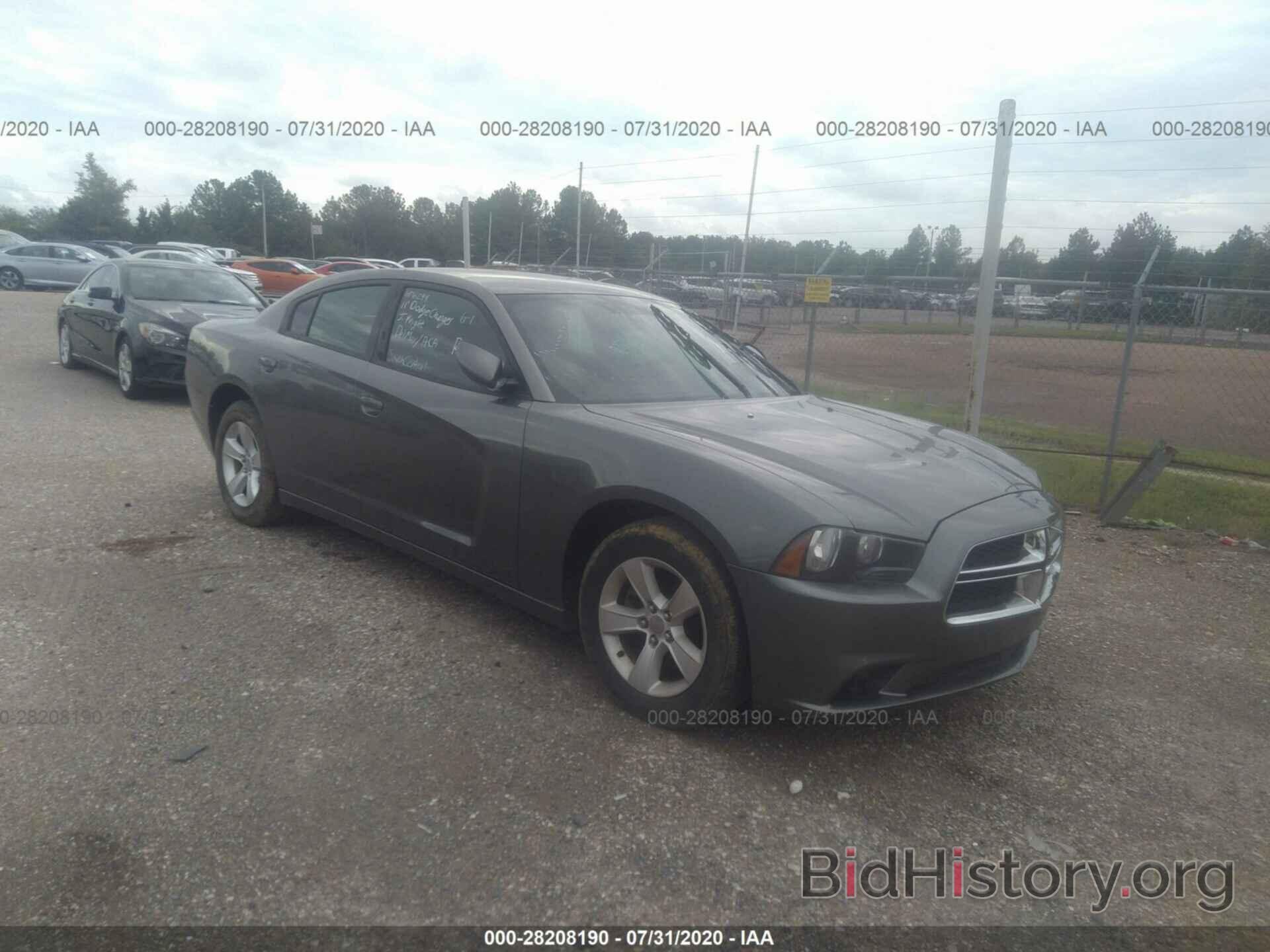 Photo 2B3CL3CG1BH606244 - DODGE CHARGER 2011