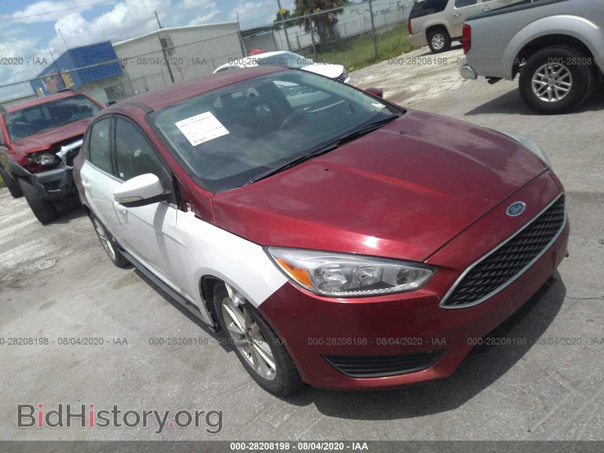 Photo 1FADP3F23GL296640 - FORD FOCUS 2016