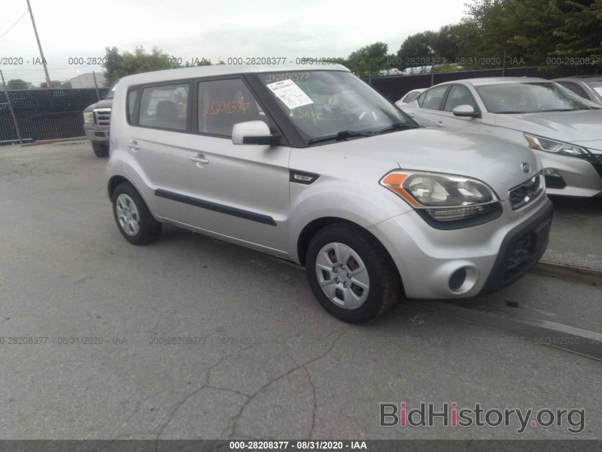 Photo KNDJT2A58C7393873 - KIA SOUL 2012