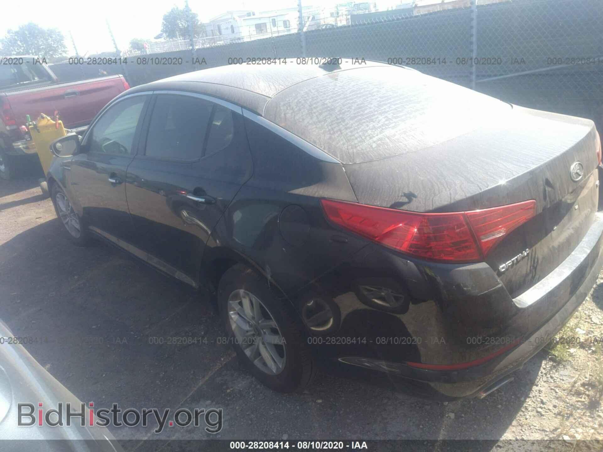 2013 KIA OPTIMA - VIN: 5XXGM4A73DG095440 - Фото 3