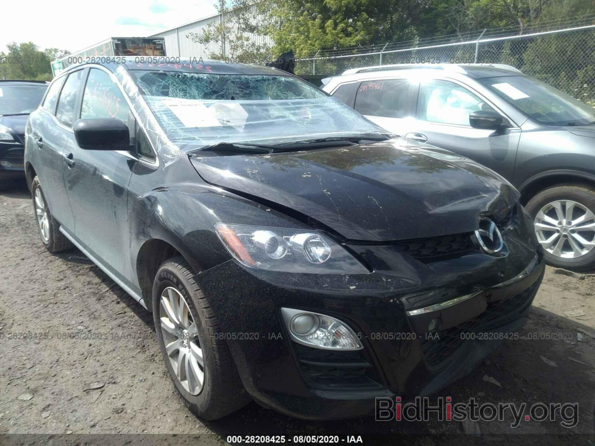 Photo JM3ER2B53C0410660 - MAZDA CX-7 2012