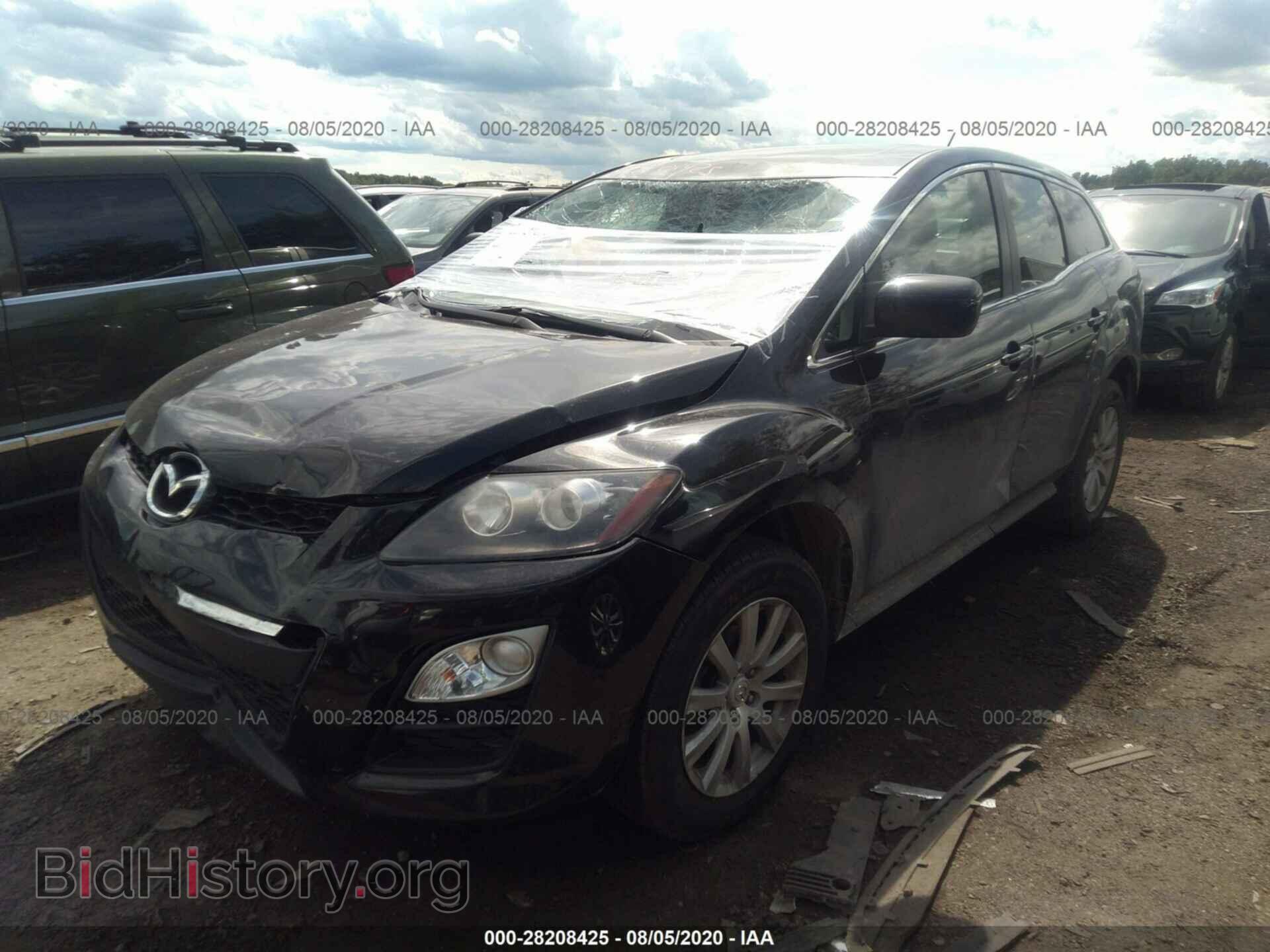 2012 MAZDA CX-7 - VIN: JM3ER2B53C0410660 - Фото 2